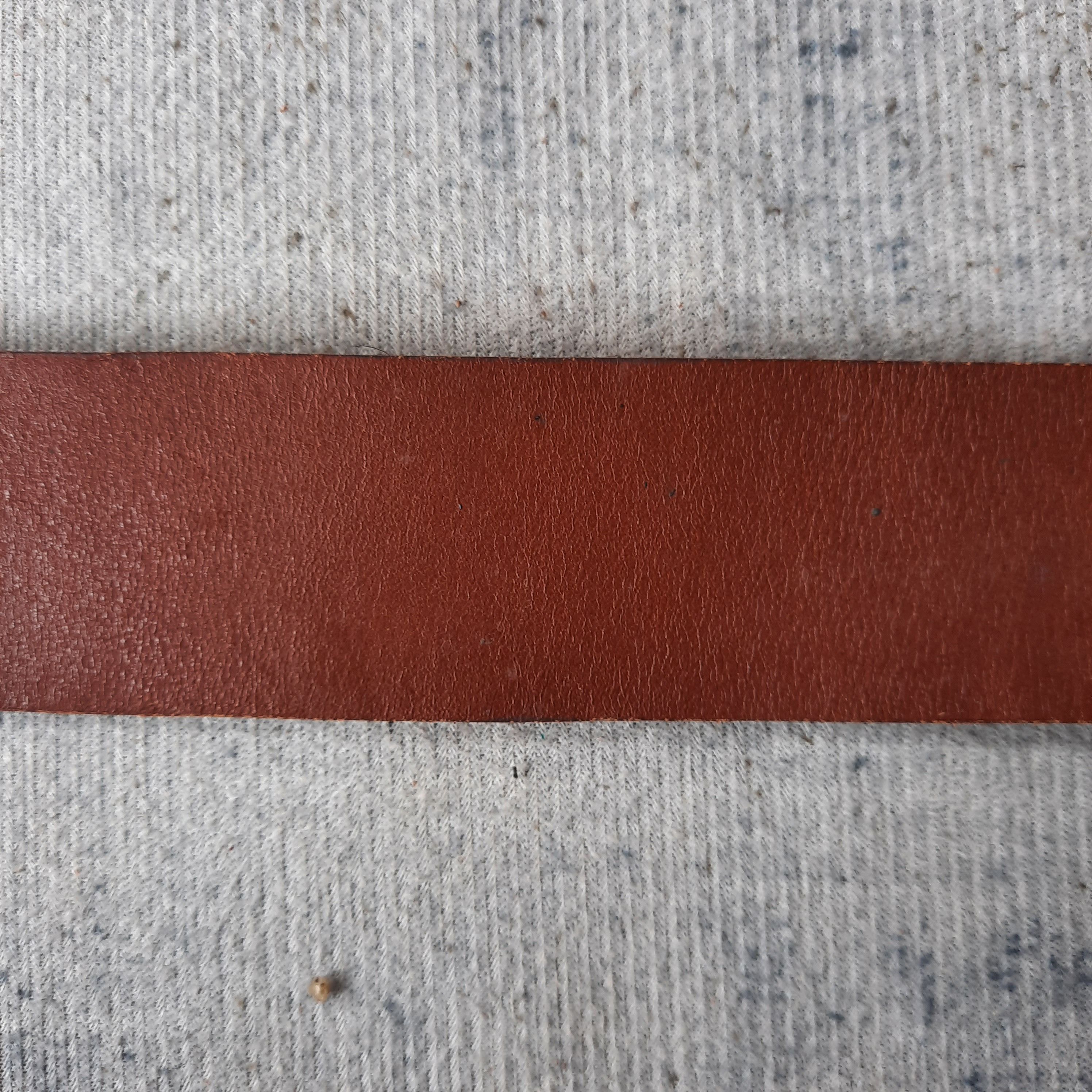Tornado Mart ☠️ 3 buckle garrison solid brass punk rock leather belt Size ONE SIZE - 5 Thumbnail