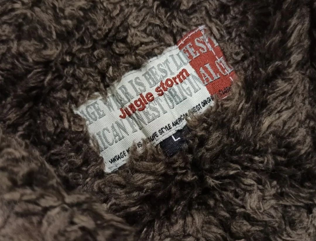 If Six Was Nine × Japanese Brand × Le Grande Bleu (L.G.B.) Japanese fur parka jacket retro punks Size US L / EU 52-54 / 3 - 2 Thumbnail