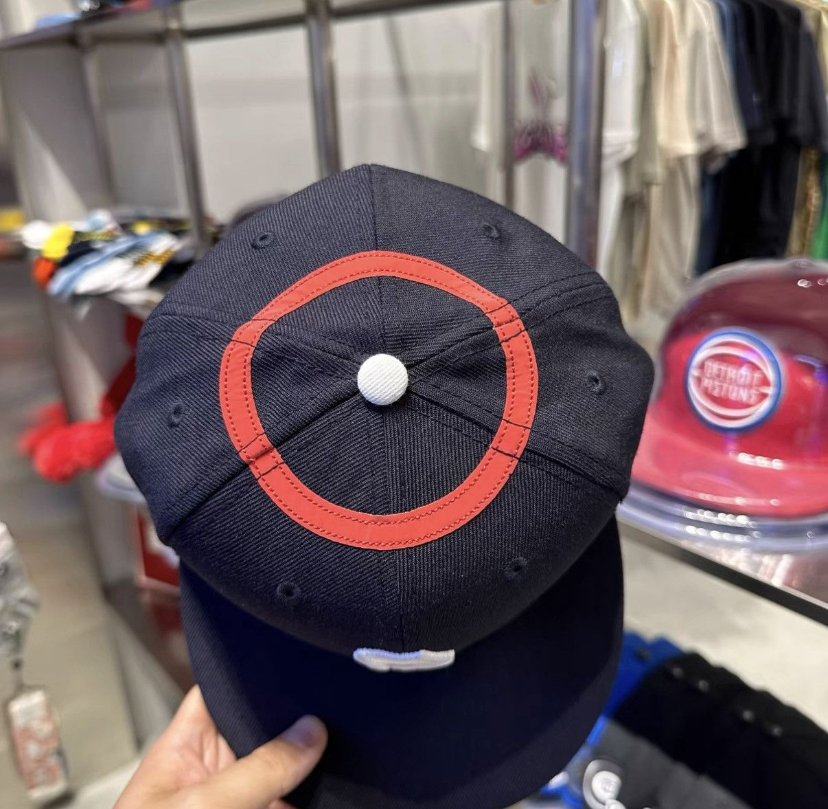 New Era New Era × Black Scale Flat Brim Baseball Cap J32 Size ONE SIZE - 4 Thumbnail