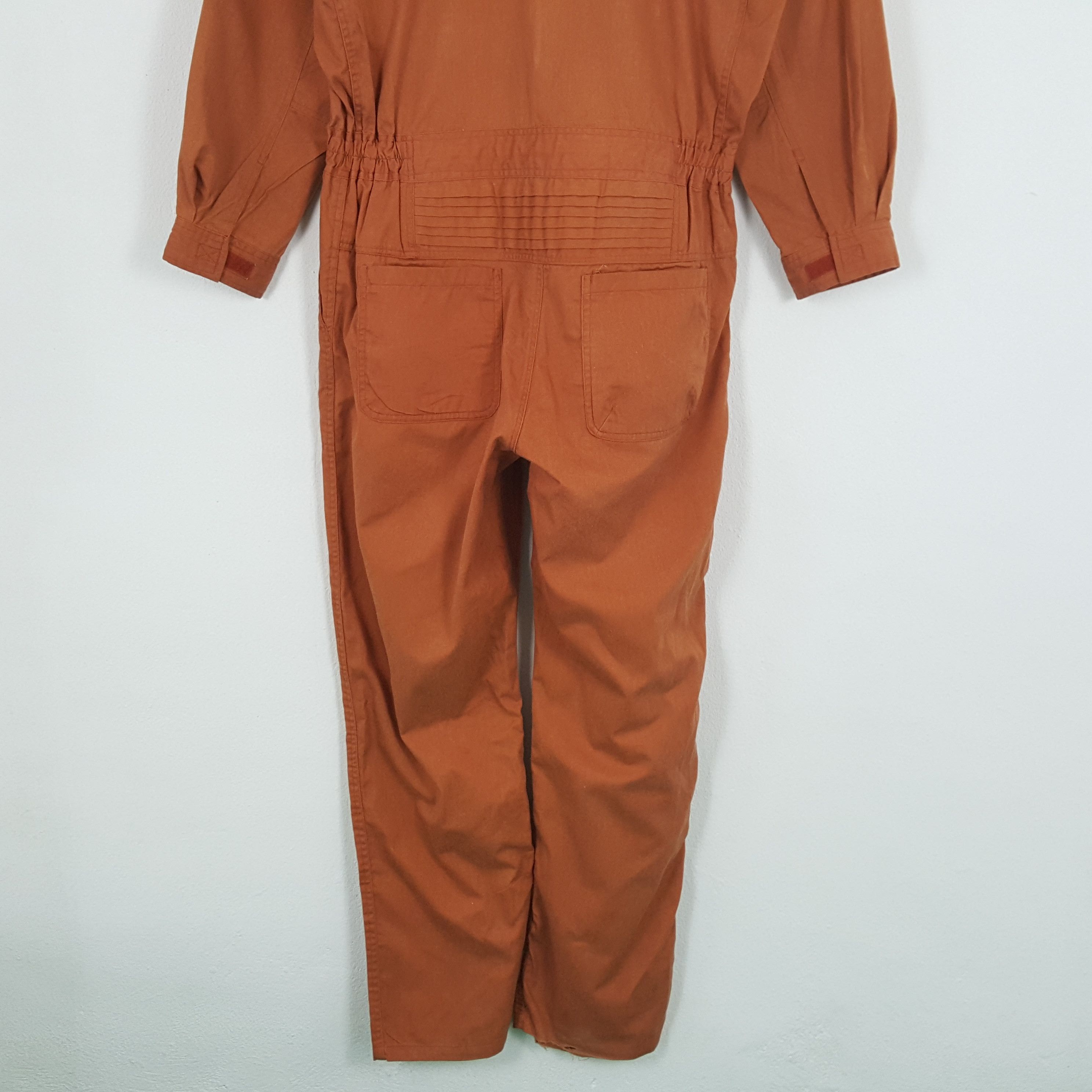 Nirvana × Vintage NIRVANA MICHELIN Workwear Style Coverall Jacket Size US L / EU 52-54 / 3 - 3 Thumbnail
