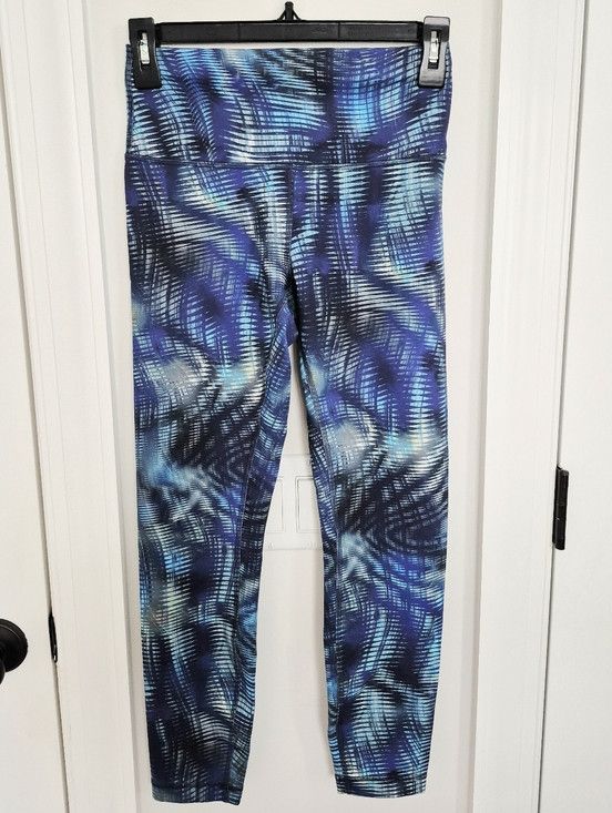 Lululemon Shapeshifter Flux Blue Wunder Train High-Rise 25" Tight Size 28" / US 6 / IT 42 - 5 Thumbnail