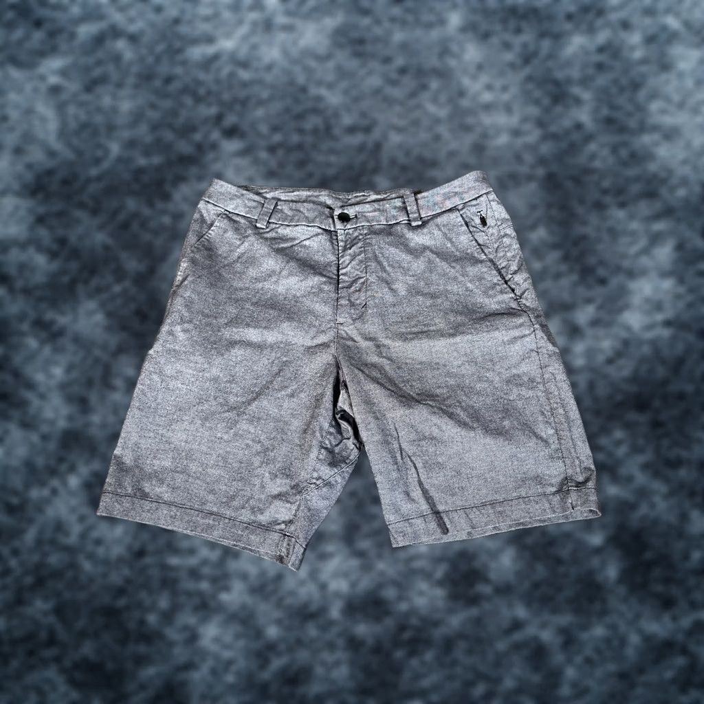 Lululemon Lululemon Shorts Mens M Gray 10" Athletic Soft Stretch Drawstring Nylon Polyester Gym Size US 31 - 1 Thumbnail