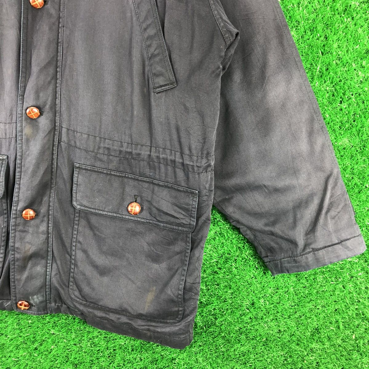Uniqlo Vintage 80's Uniqlo Green Label Jacket Size US XXL / EU 58 / 5 - 3 Thumbnail