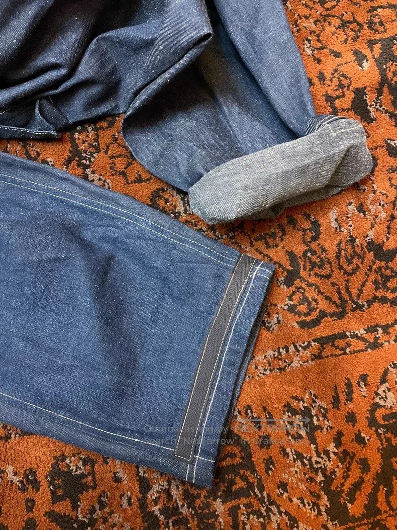 Nigel Cabourn Nigel Cabourn Denim Overalls Size US 32 / EU 48 - 6 Thumbnail