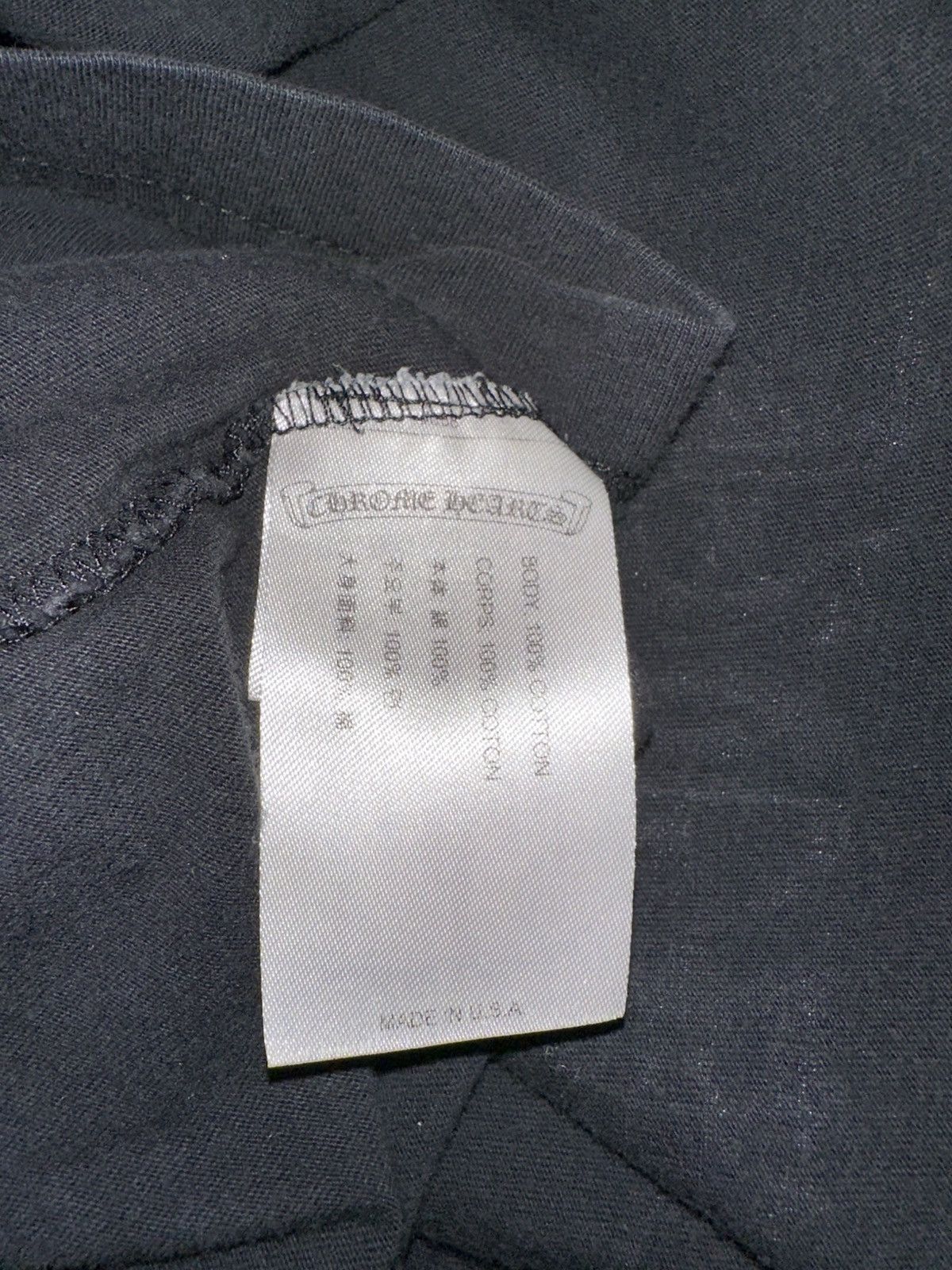 Chrome Hearts NY Chrome Hearts Shift Sleeve Tshirt Size US L / EU 52-54 / 3 - 4 Thumbnail