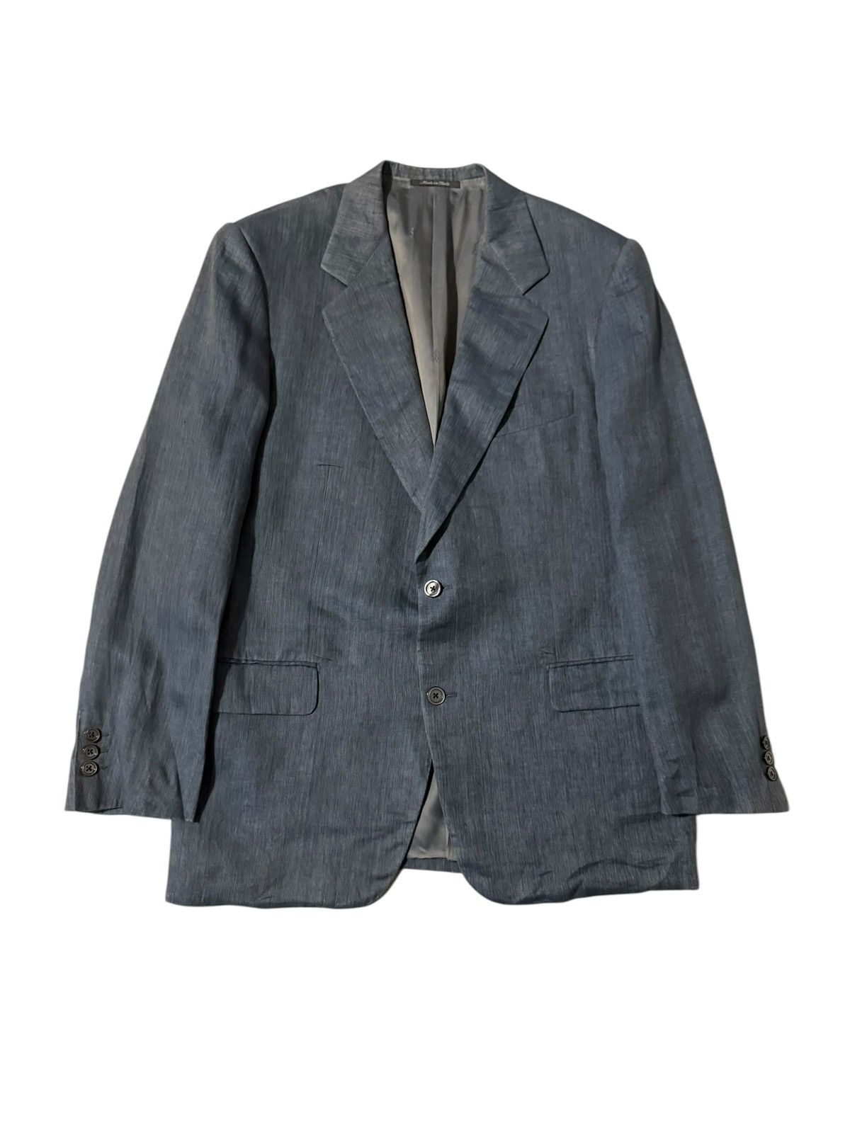 Yves Saint Laurent VINTAGE YSL SUIT JACKET BLAZER Size 50R - 1 Thumbnail