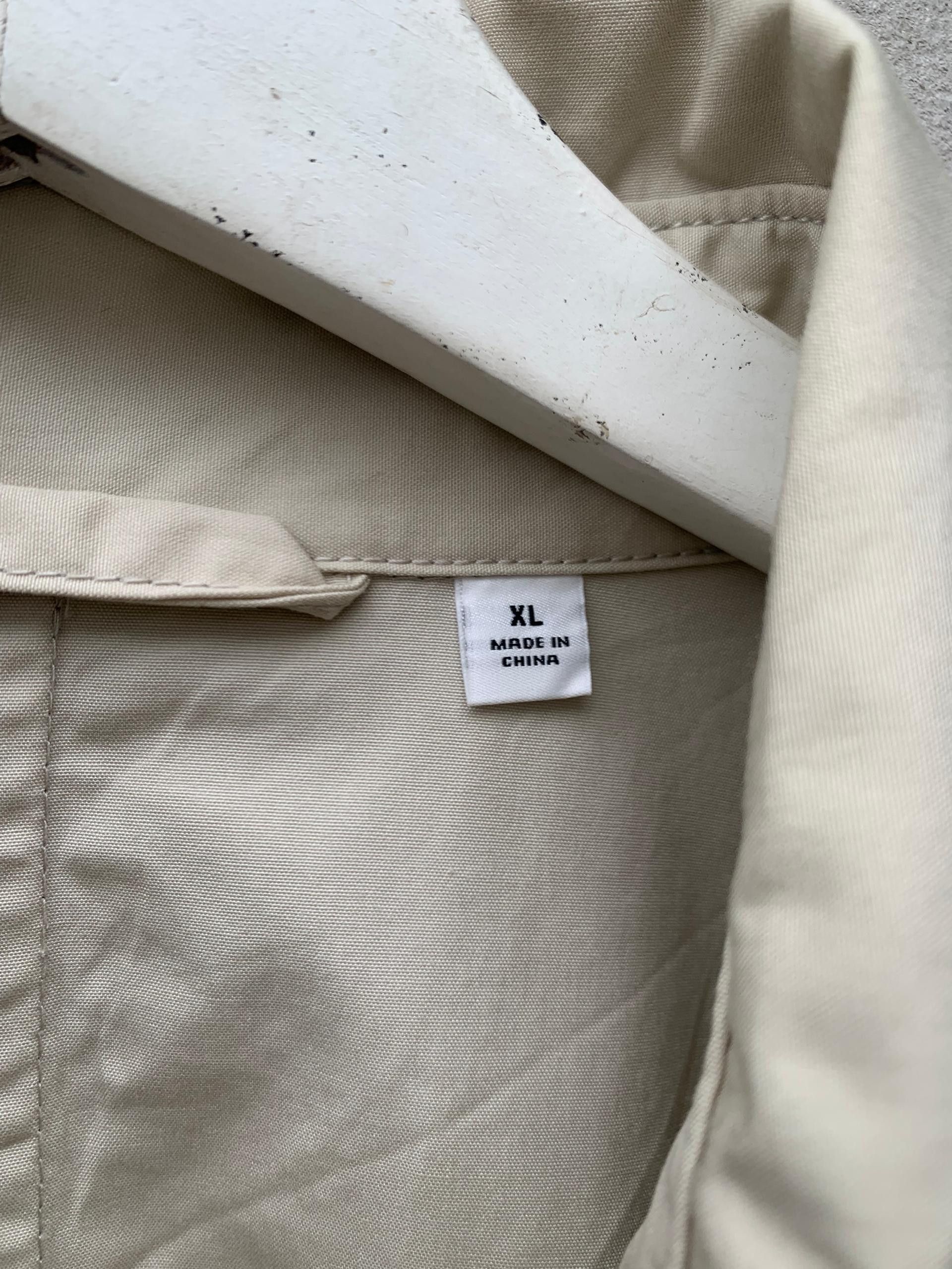 Undercover × Uniqlo Vintage Uniqlo X Undercover Trench Coat Jacket Size US XL / EU 56 / 4 - 7 Thumbnail