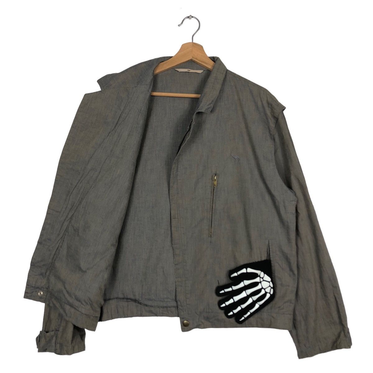 Camel 🔥90’s Chore Bomber Jacket Camel Issey Miyake Japan Size US M / EU 48-50 / 2 - 9 Thumbnail
