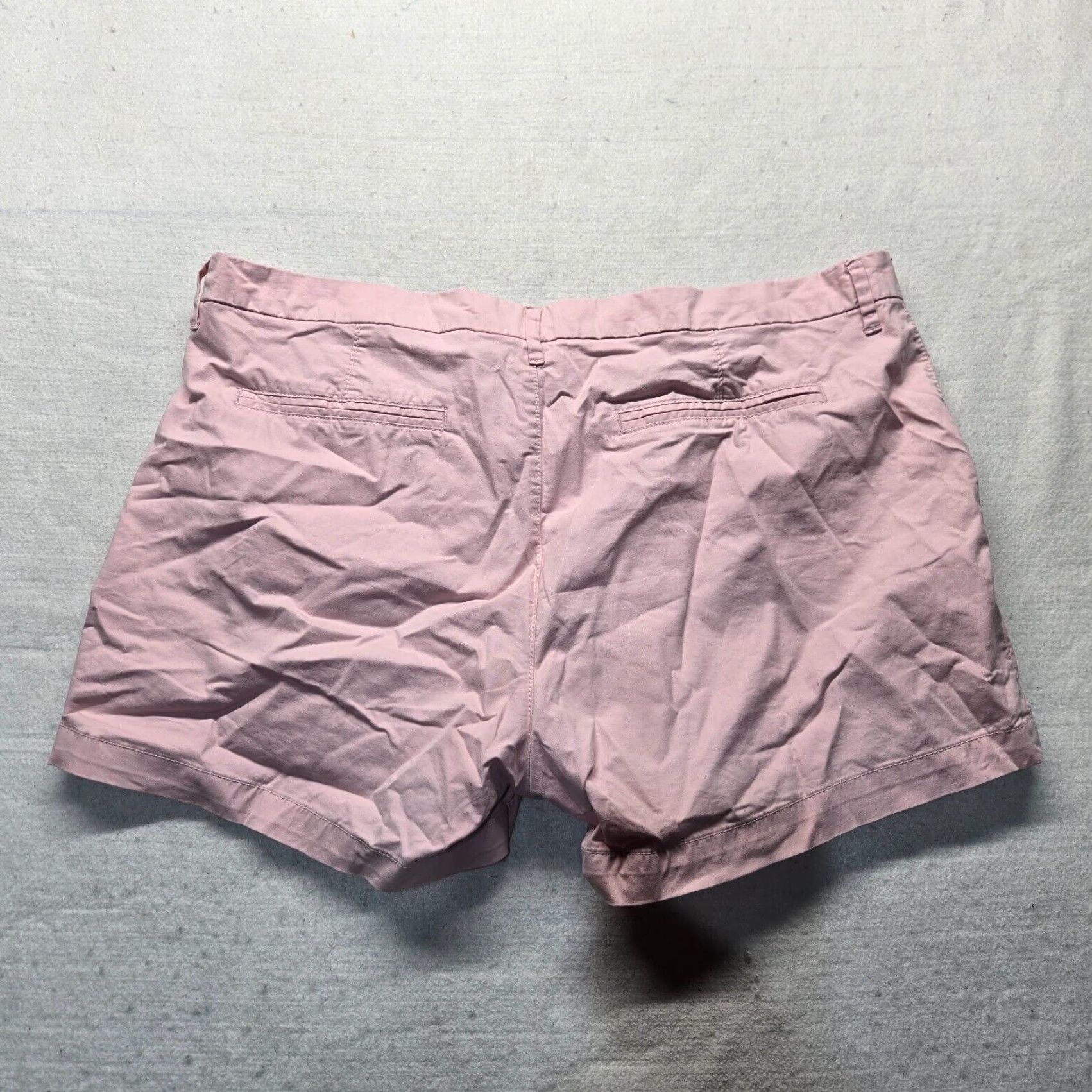 Old Navy Old Navy Shorts Women 14 Pink Solid Shorty Adult Size 14 Womens Shorts Pink 14 Old Navy Shorty Shorts Size 36" / US 14 / IT 50 - 7 Thumbnail