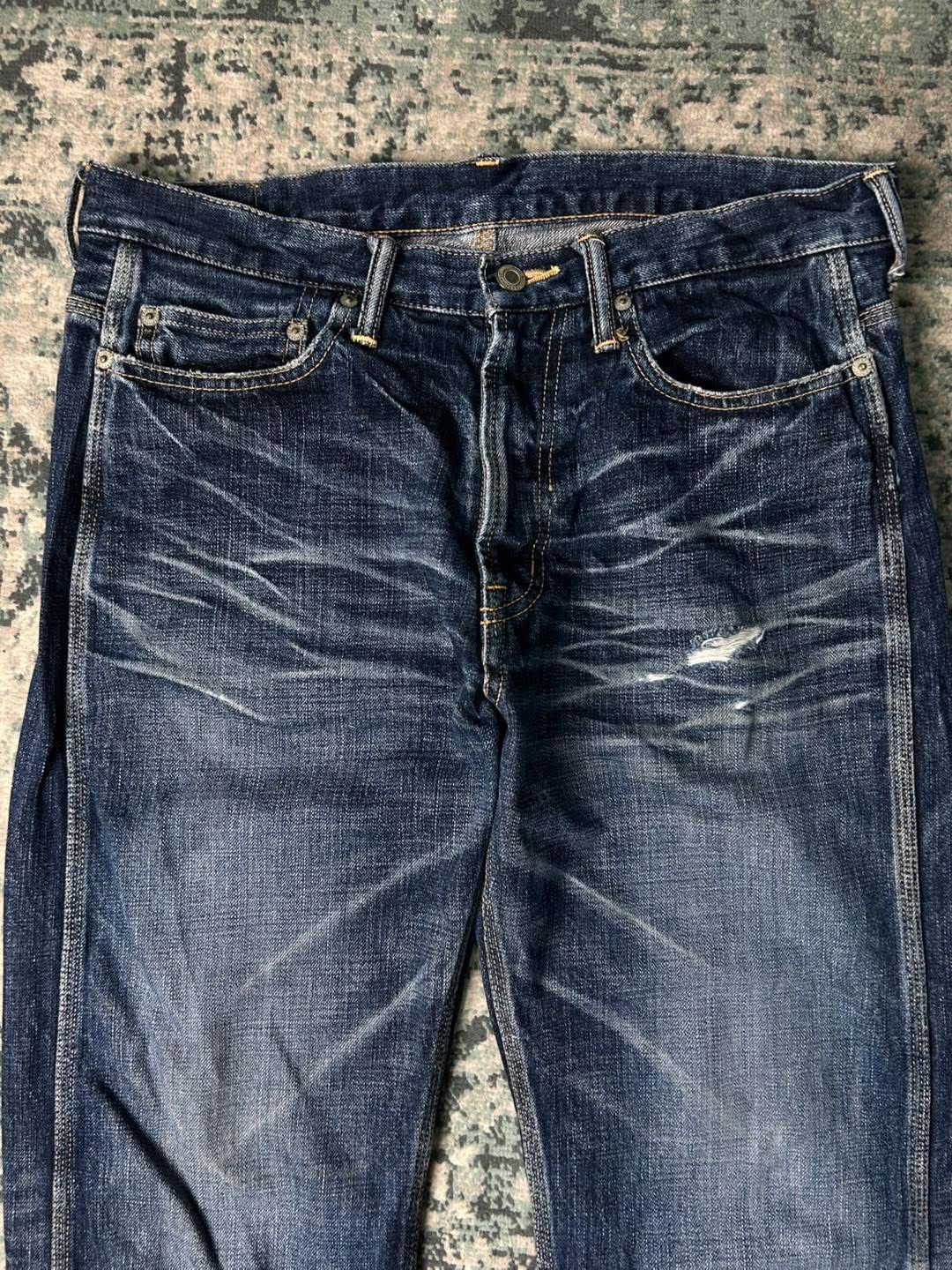 RATS JAPAN Rats sence of solidarity denim jean Size US 32 / EU 48 - 2 Thumbnail