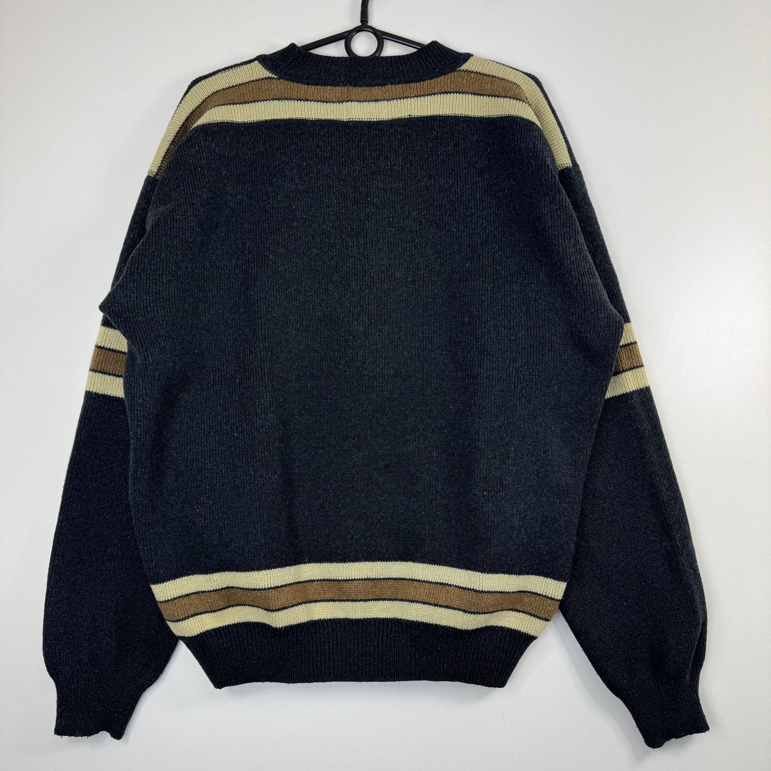 Diesel Diesel DMB Knit Sweater Navy Vintage Mens Size XL Size US XL / EU 56 / 4 - 6 Thumbnail