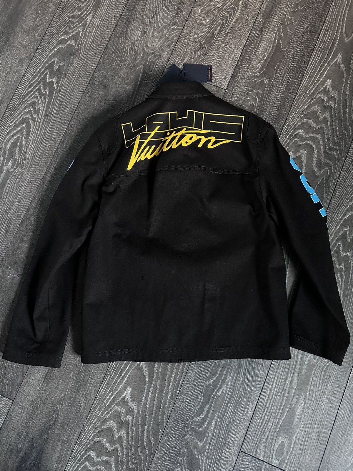 Louis Vuitton louis vuitton racing urban logos denim jacket Size US S / EU 44-46 / 1 - 3 Thumbnail