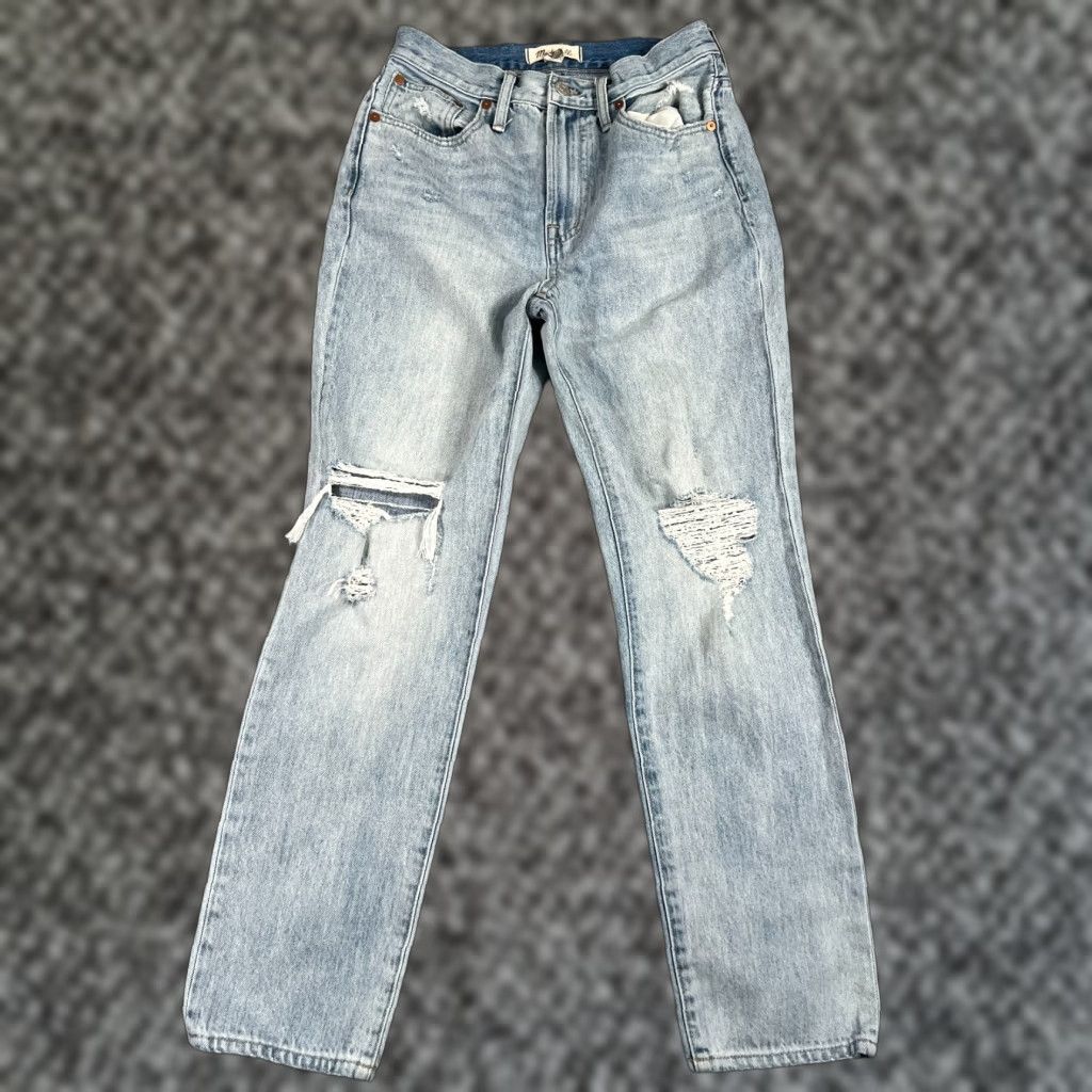 Madewell Madewell Jeans Womens 26 Light Wash 90s Bohemian Straight Denim Blue Spring Fall Summer Winter Mens? Size 26" / US 2 / IT 38 - 1 Thumbnail