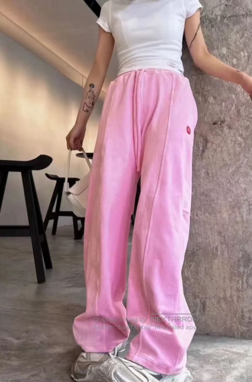 Alexander Wang Alexander Wang size S Pink Apple Embroidery Cotton Drawstr Size US 27 - 7 Thumbnail