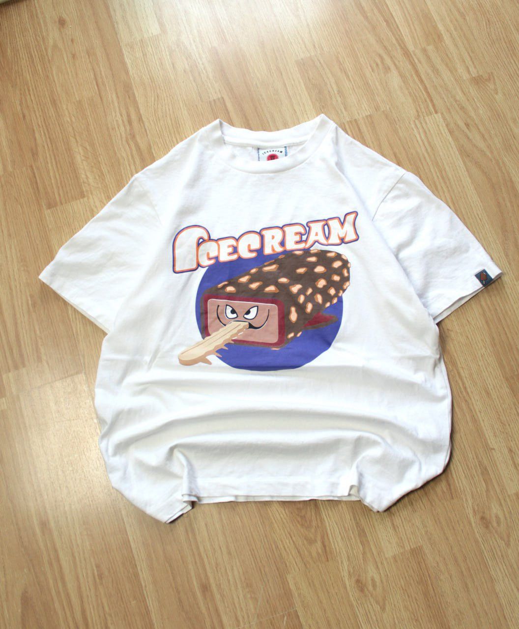 Icecream 🔥 Icecream Billionaire Boys Club Art Logo T Shirt BBC Y2K Size US M / EU 48-50 / 2 - 1 Thumbnail