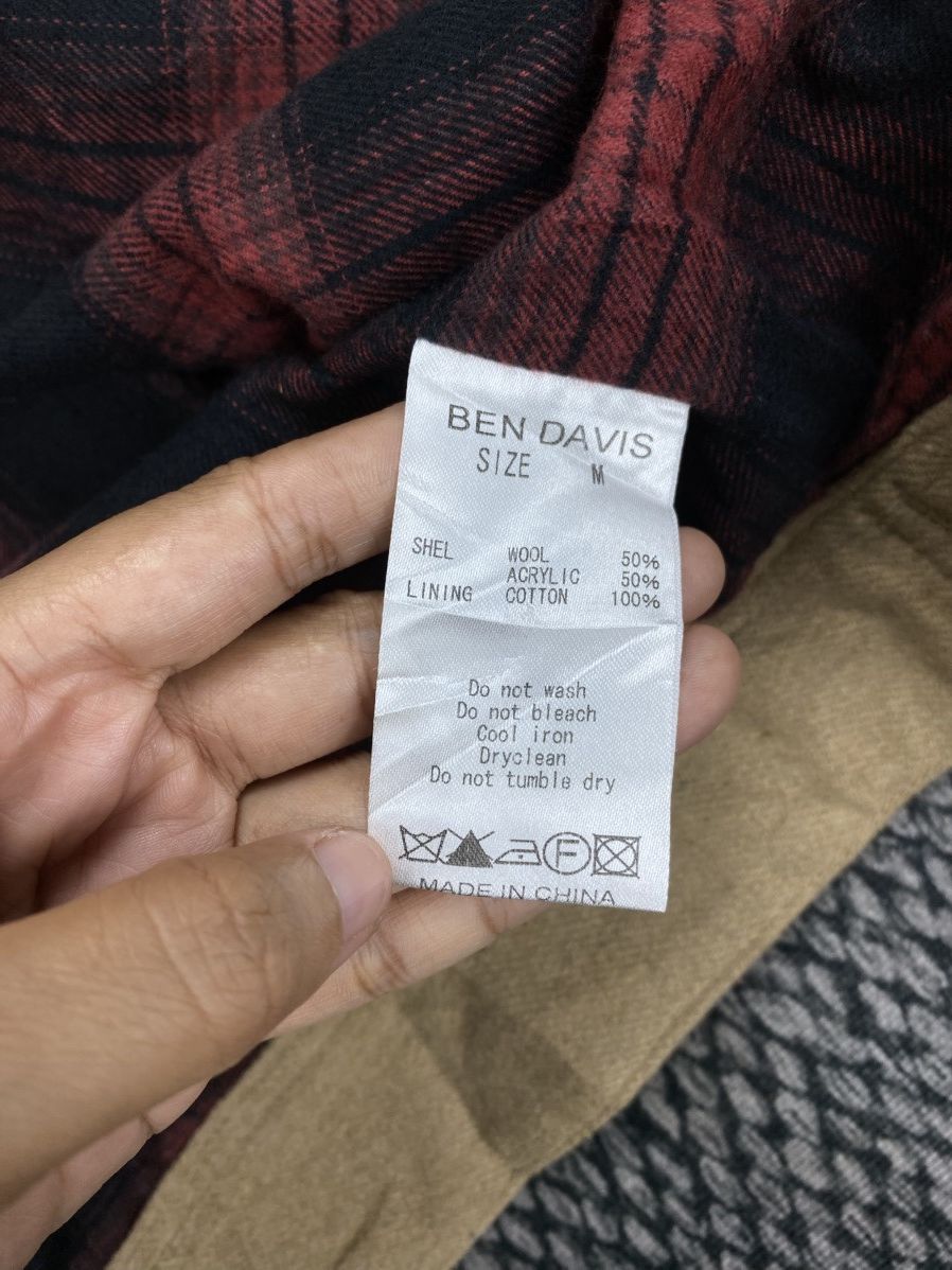Ben Davis 🔥STEALS Vintage Ben Davis Detroit Zipper Jacket Size US M / EU 48-50 / 2 - 14 Thumbnail