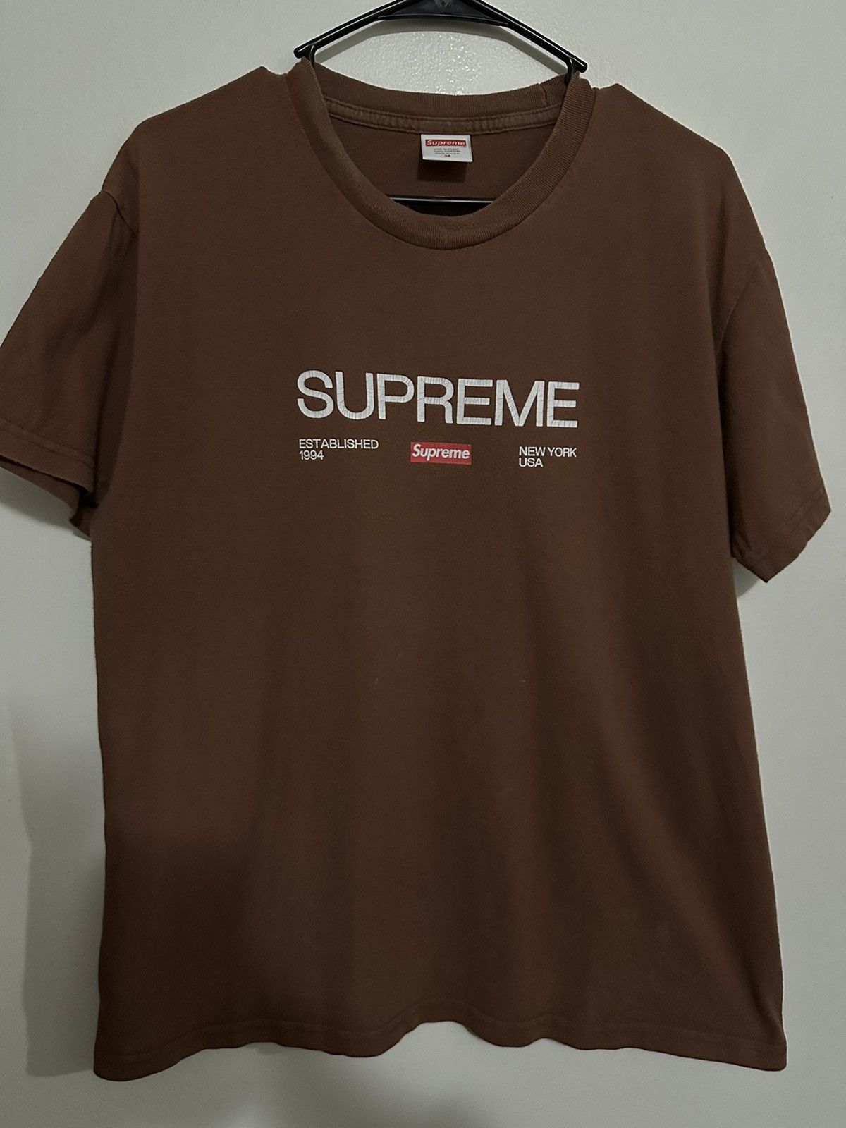 supreme Tシャツ 1994年産　ヴィンテージ Supreme 1994 Tee | Grailed