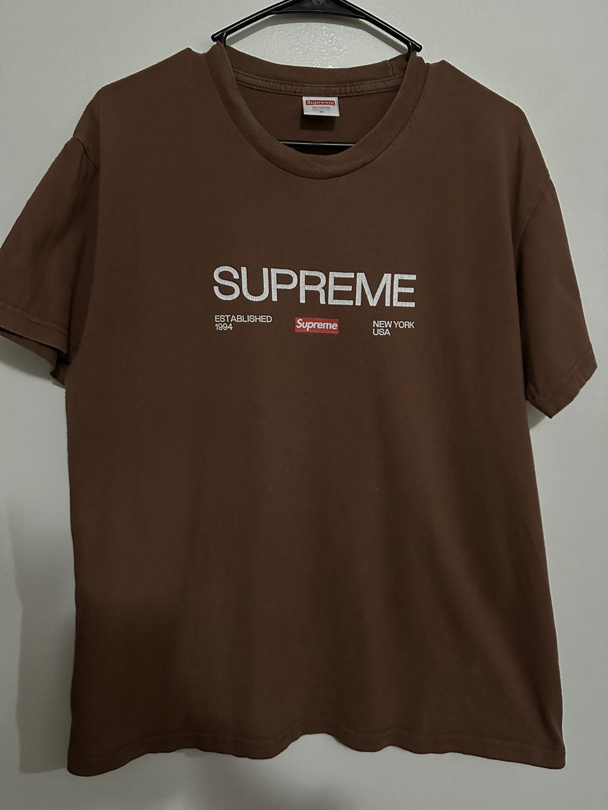 Supreme Supreme Est. 1994 Tee | Grailed