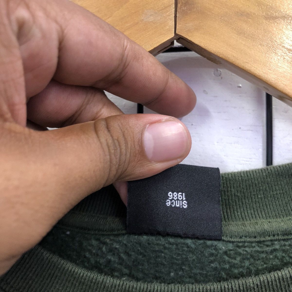 Japanese Brand Freak Store Patches Design Backhitt Sweatshirt Size US S / EU 44-46 / 1 - 13 Thumbnail