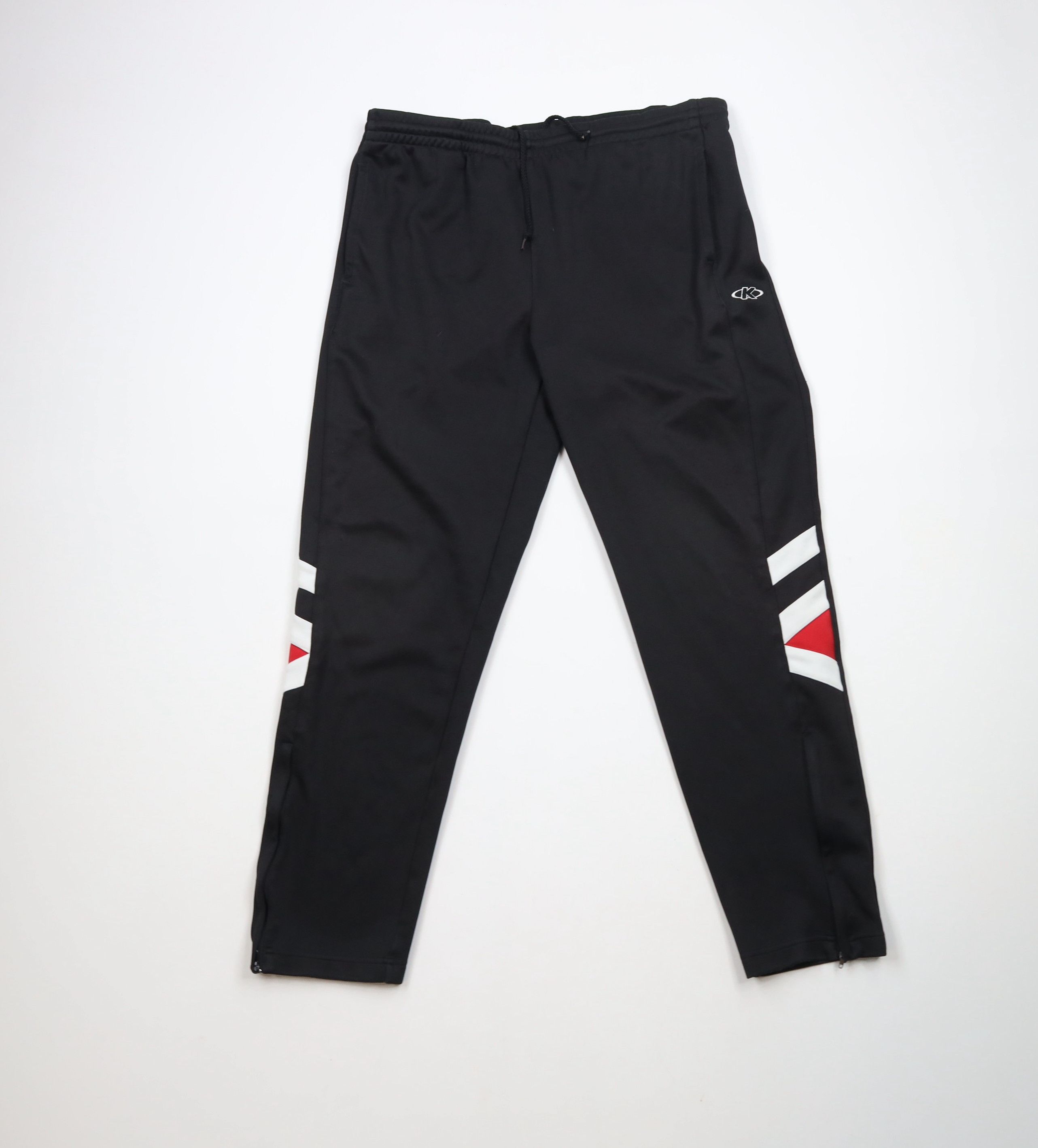 Vintage Vintage 90s Kelme Futbol Leg Soccer Football Warm Up Pants Size US 36 / EU 52 - 1 Thumbnail