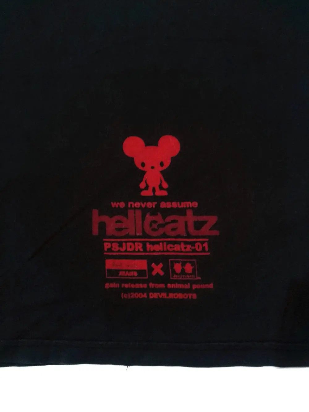 Designer × Paul Smith Rare! Vintage Y2K Paul Smith X Hellcatz ©️ 2004 Bondage Size US M / EU 48-50 / 2 - 5 Thumbnail