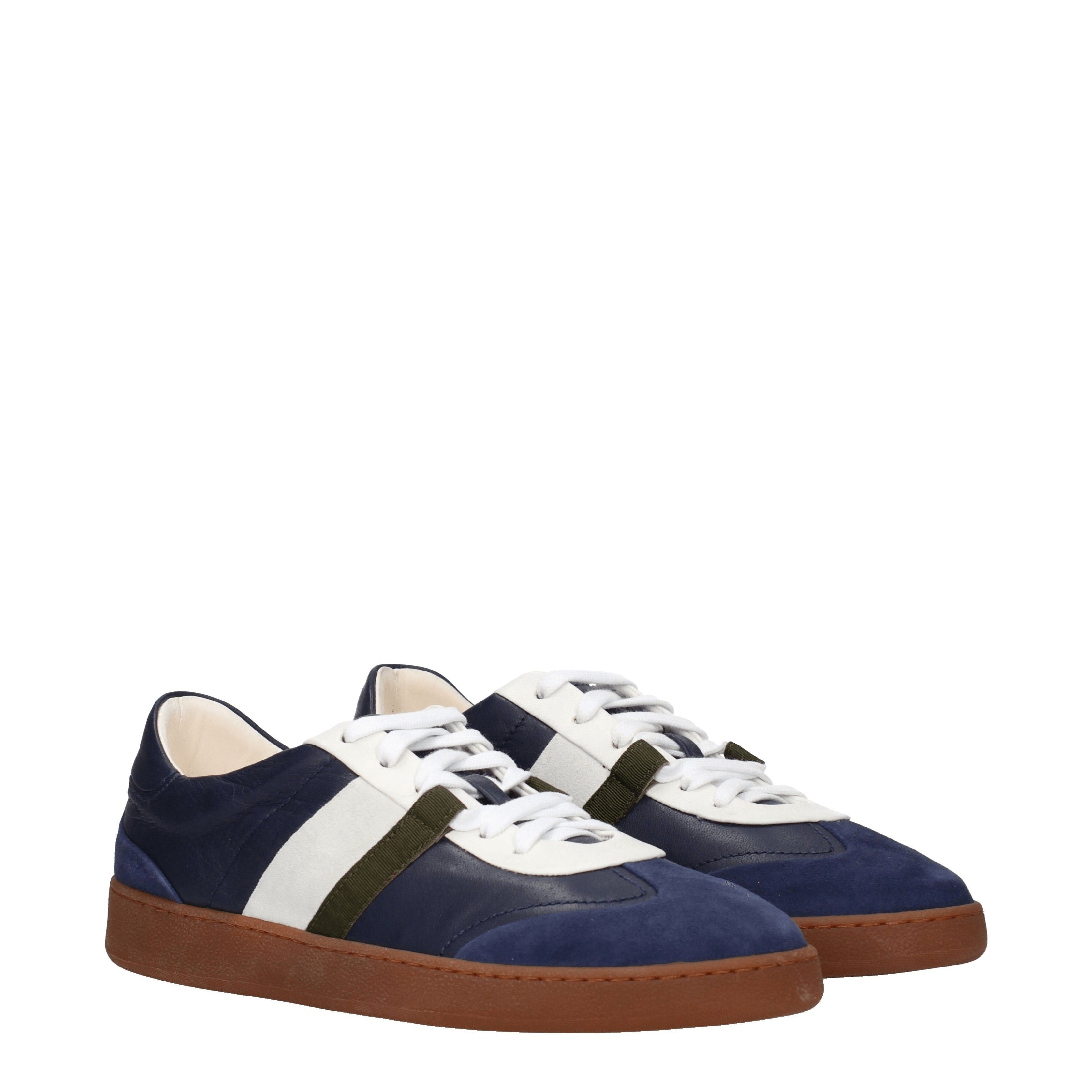Salvatore Ferragamo Men's Sneakers in Leather Size US 6 / EU 39 - 1 Thumbnail