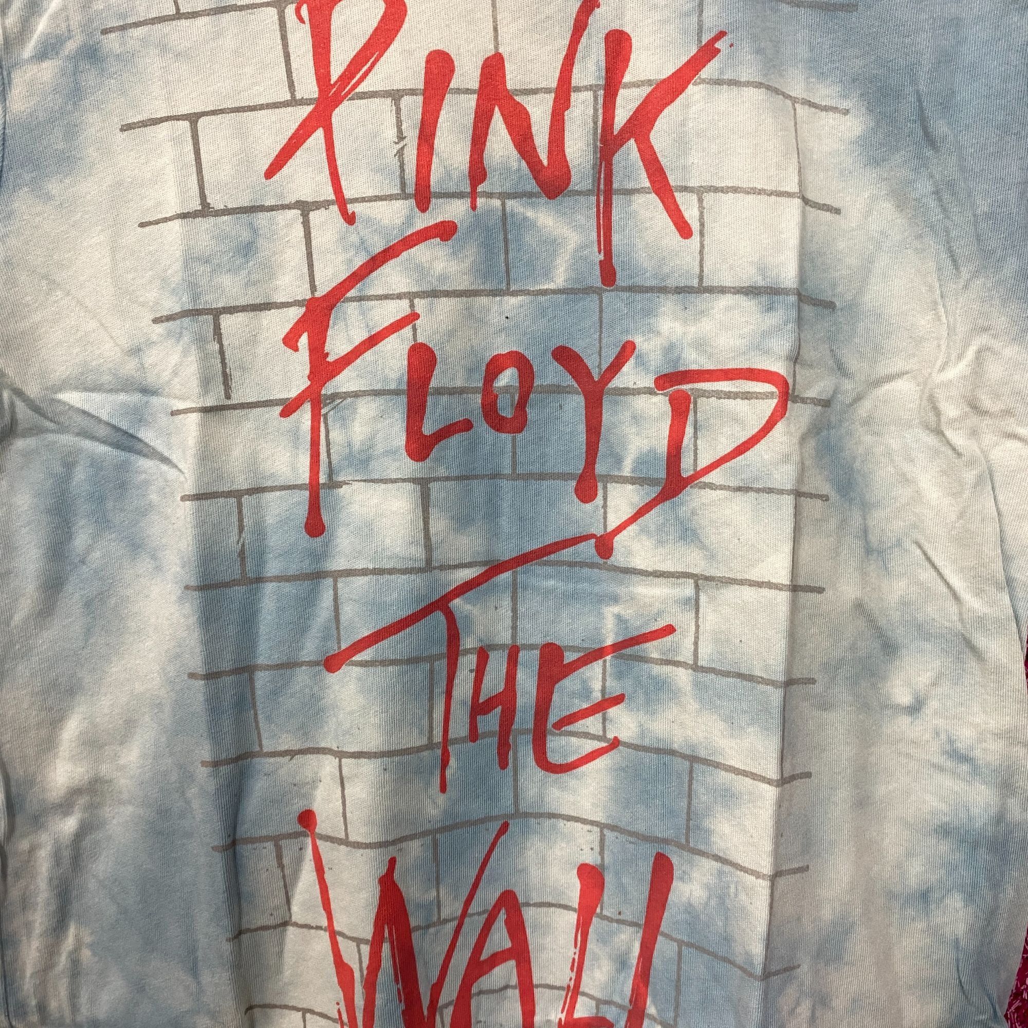 Junk Food Pink Floyd The Wall Album Cover Band Tie Dye T-shirt XS Size US XS / EU 42 / 0 - 2 Thumbnail