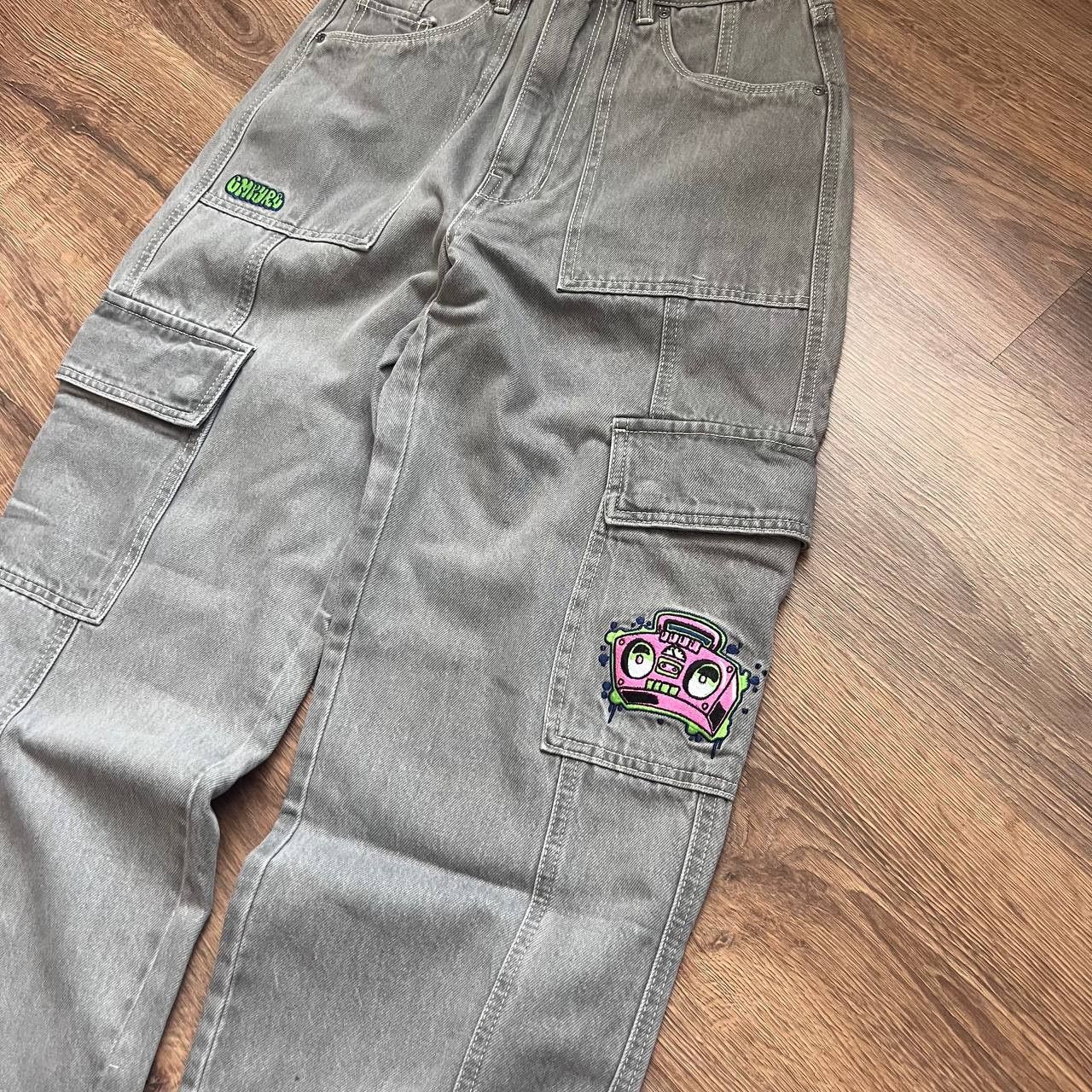 Empyre mpyre Baggy Cargo Unisex Pants Sizes 0-16 (XS-XL) Size US 30 / EU 46 - 3 Thumbnail