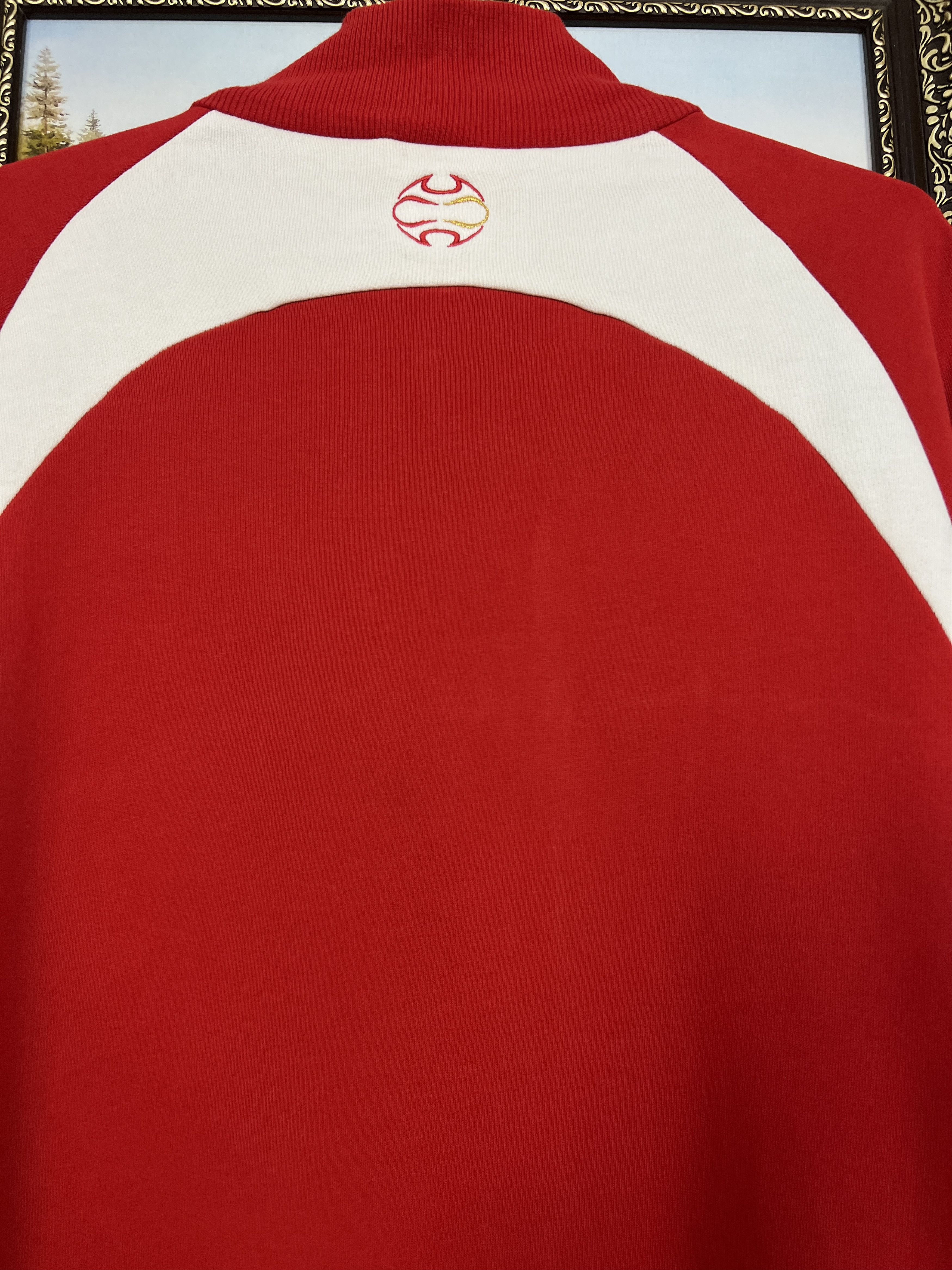 Adidas Vintage Adidas Liverpool Football Jacket Soccer Track Top Size US XXL / EU 58 / 5 - 14 Thumbnail
