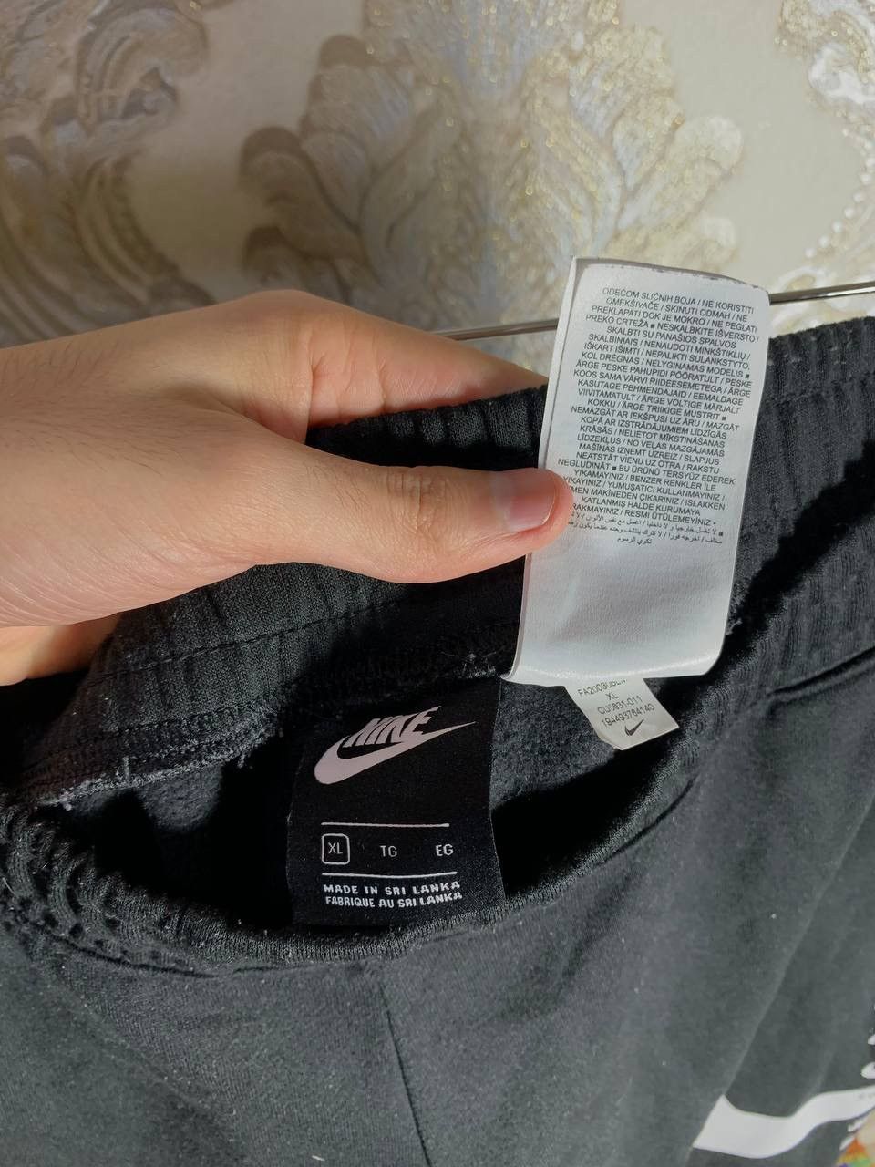 Nike × Vintage VERY RARE NIKE SWEATPANTS JUST DO IT SWOOSH BIG LOGO DRILL Size US 36 / EU 52 - 3 Thumbnail