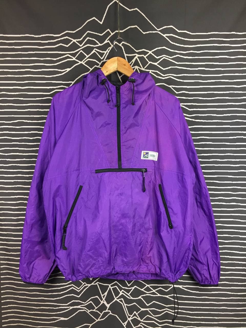 Vintage Vtg CONCORDIA Pullover Anorak Windbreaker Jacket Size US M / EU 48-50 / 2 - 2 Thumbnail
