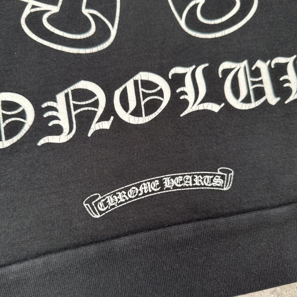 Chrome Hearts Honolulu horseshoe pullover hoodie Size US M / EU 48-50 / 2 - 4 Thumbnail