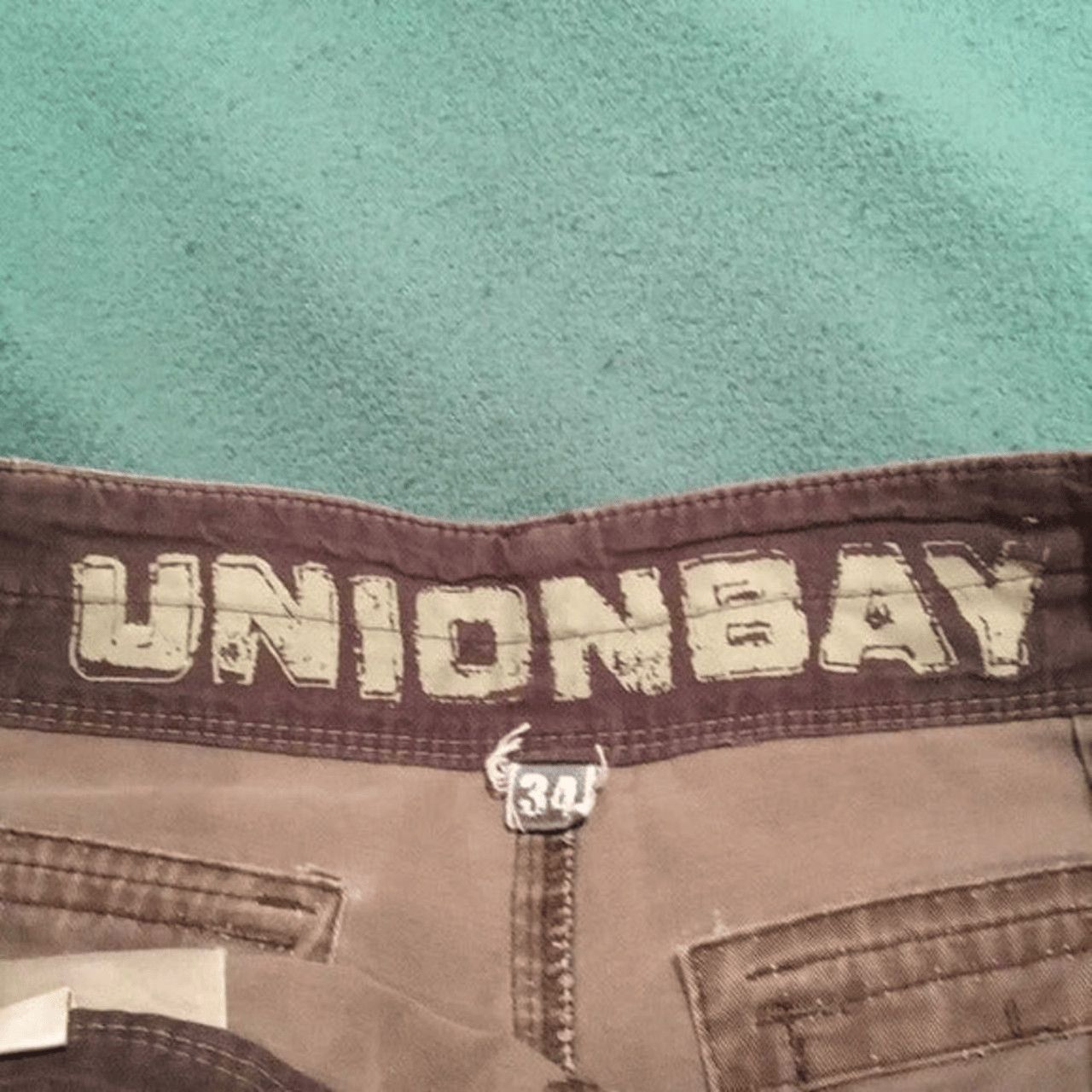 UNIONBAY UNIONBAY Tan Cargo Shorts Gorpcore Utility Wear Size US 34 / EU 50 - 4 Thumbnail