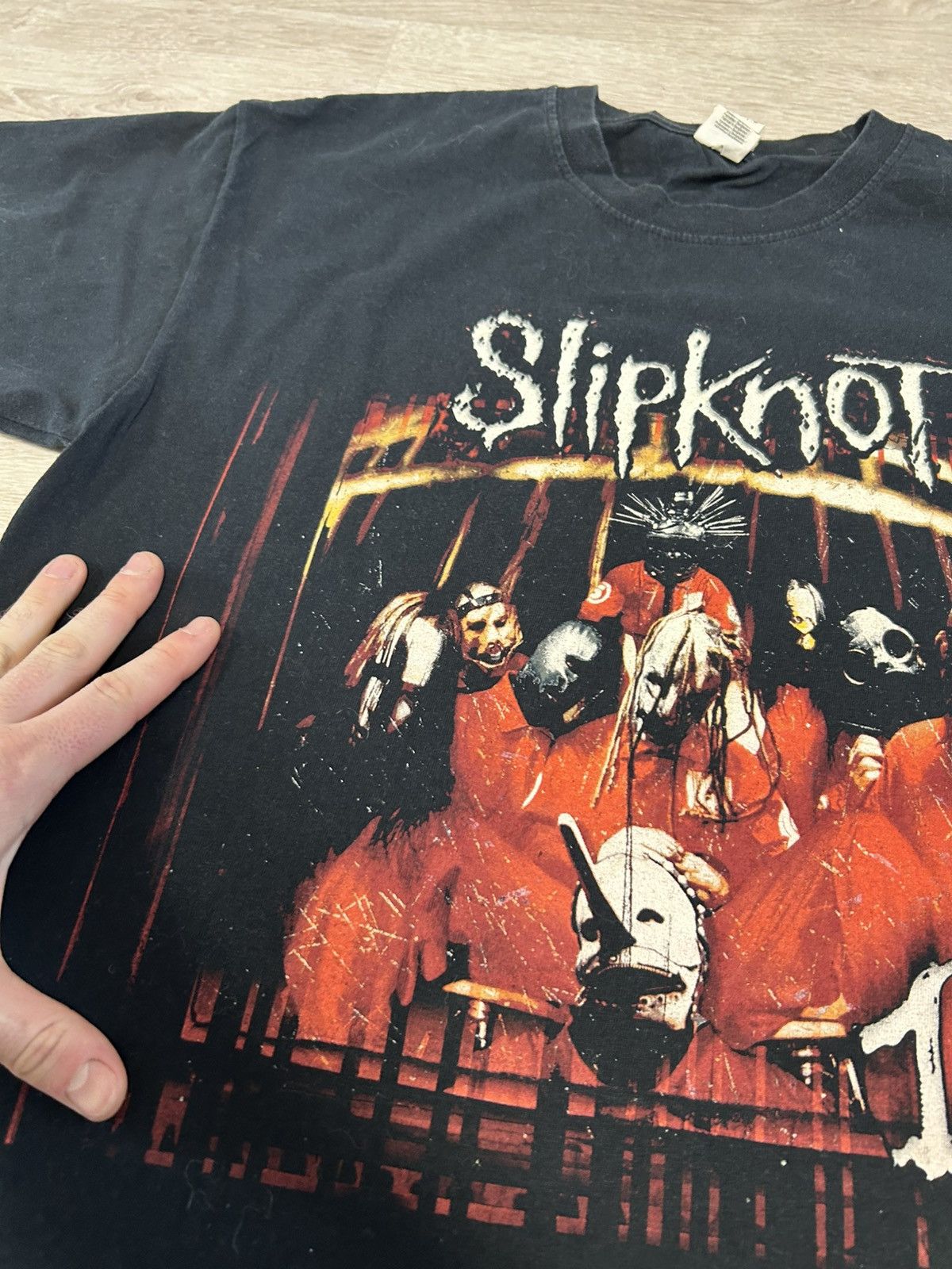 Band Tees Vintage Slipknot T-shirt Tour 2018 Size Large Size US L / EU 52-54 / 3 - 7 Thumbnail