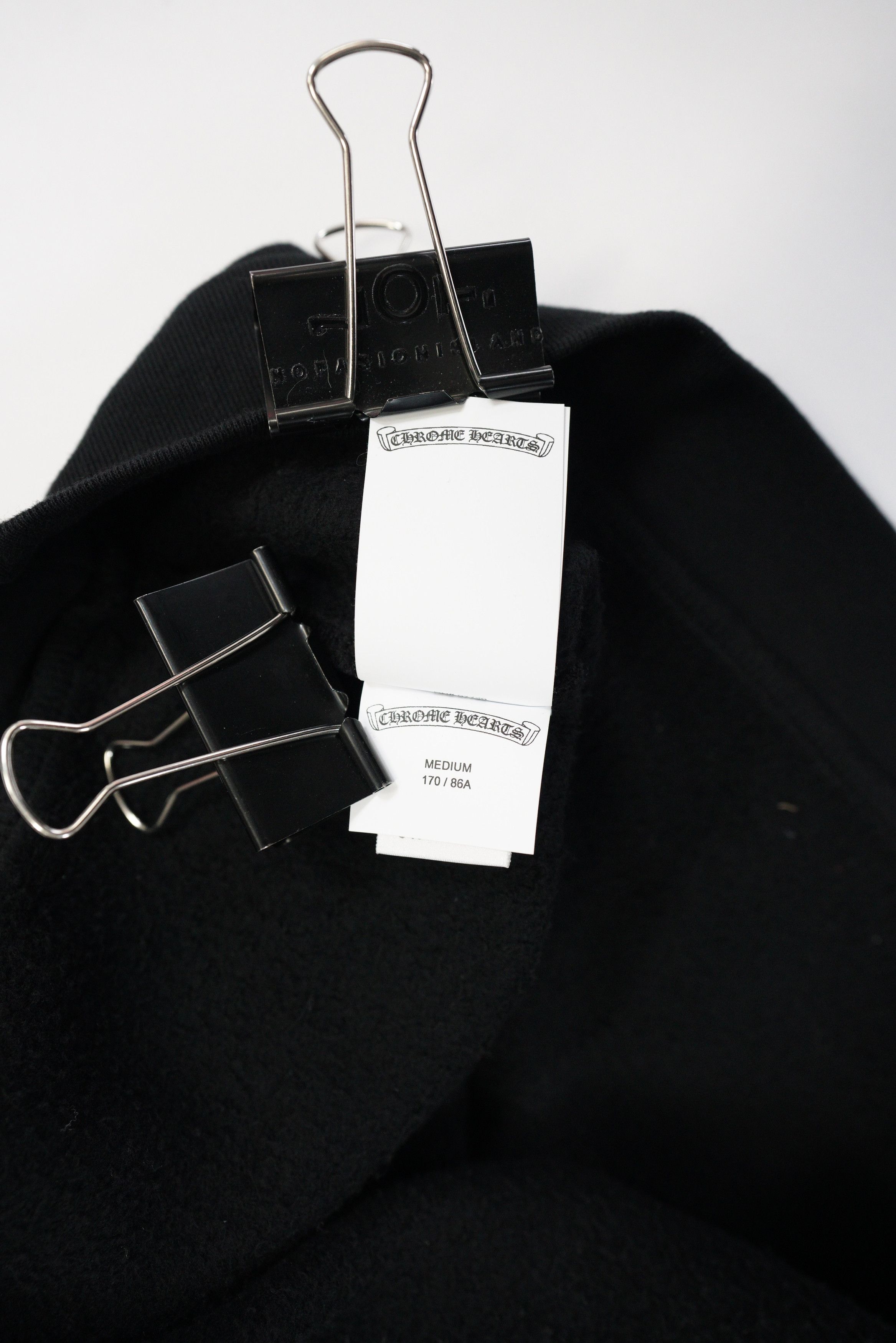Chrome Hearts Chrome Hearts Pony Hair Patent Leather Cross Sweatshirt Size US M / EU 48-50 / 2 - 13 Thumbnail
