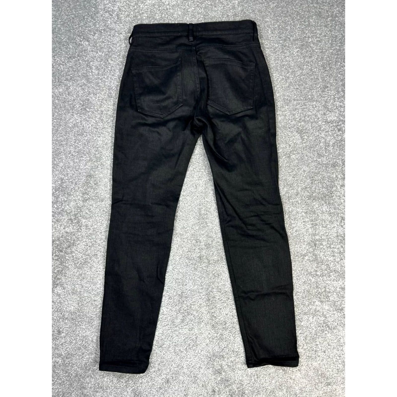 Everlane Everlane Jeans Mens Skinny Leg Low Rise Black Denim Cotton Stretch 28 29x29 Size US 28 / EU 44 - 2 Thumbnail
