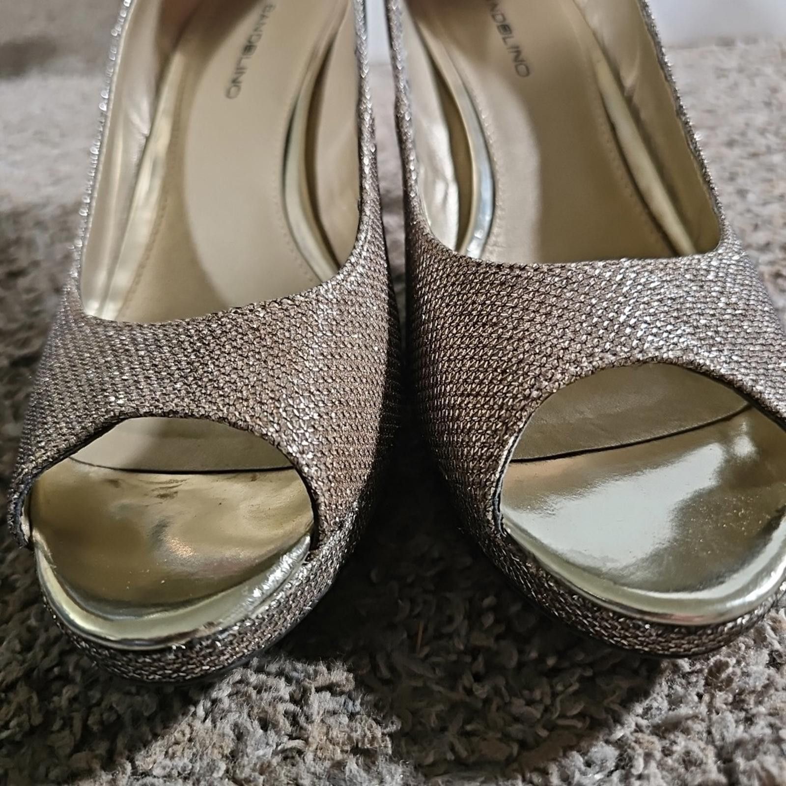 Other Bandolino BD MYLAR Shiny Heels 8.5M Size US 8.5 / IT 38.5 - 4 Thumbnail