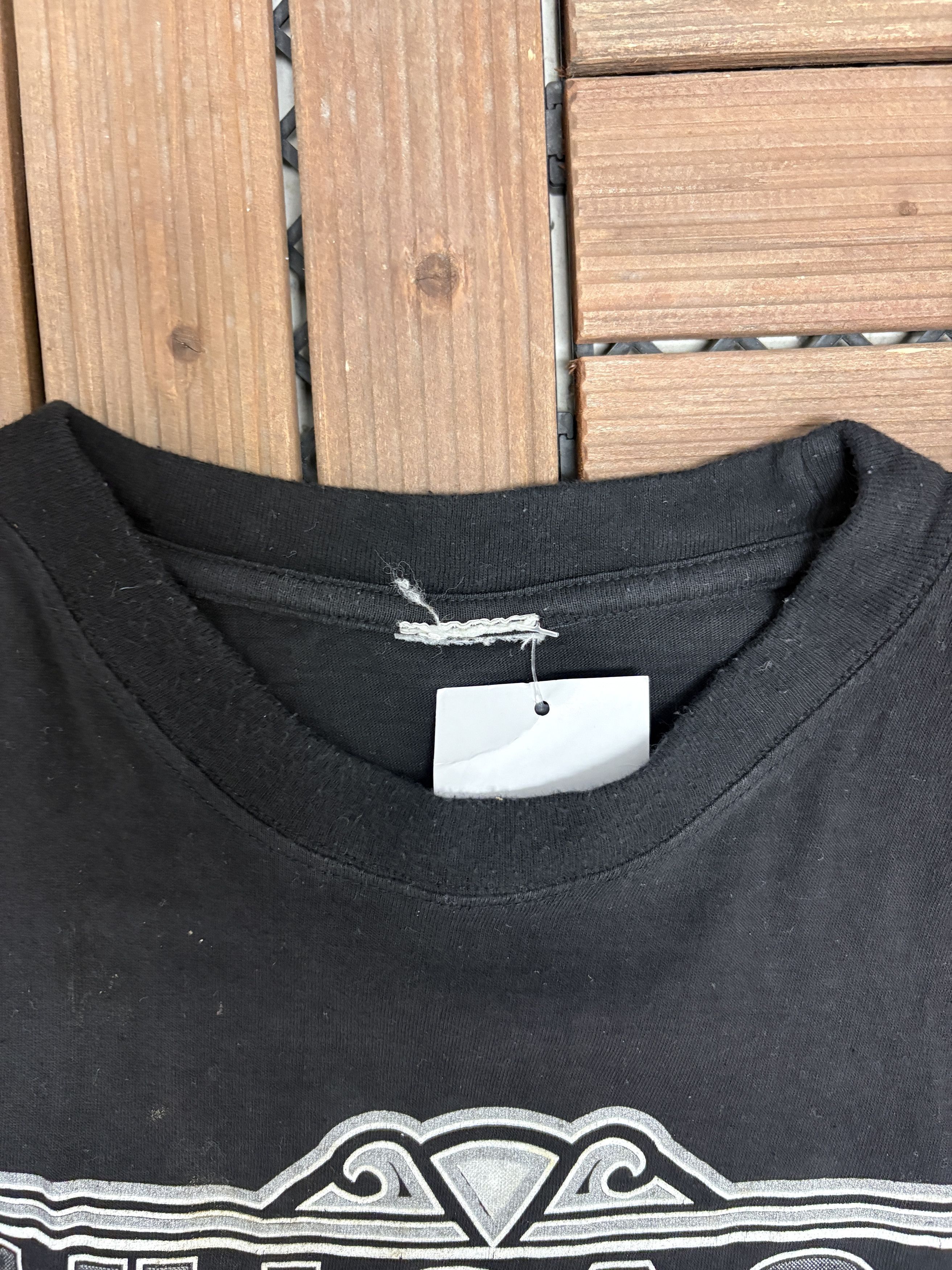 Vintage Chicago White Sox Vintage Black T-Shirt Tee Size US L / EU 52-54 / 3 - 5 Thumbnail