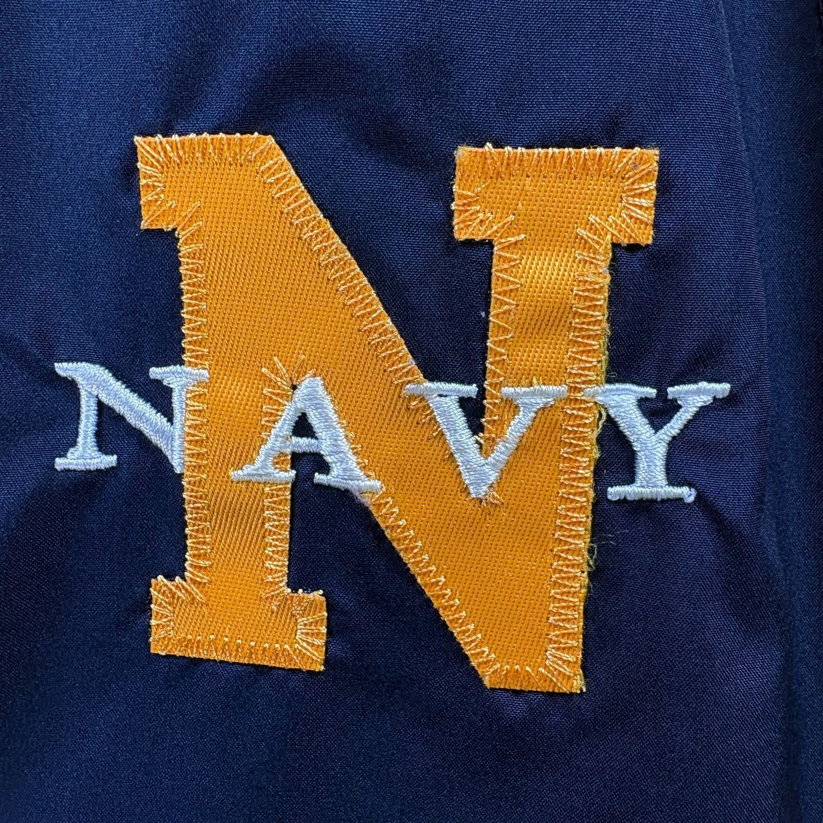 Champion Champion Navy Midshipmen Basketball Snap Away Warm Up Pants Size US 36 / EU 52 - 4 Thumbnail