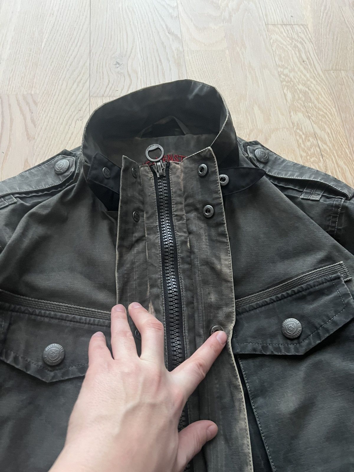 Vintage × Wellensteyn Wellensteyn Fuel Vintage Archive Jacket Size US L / EU 52-54 / 3 - 7 Thumbnail