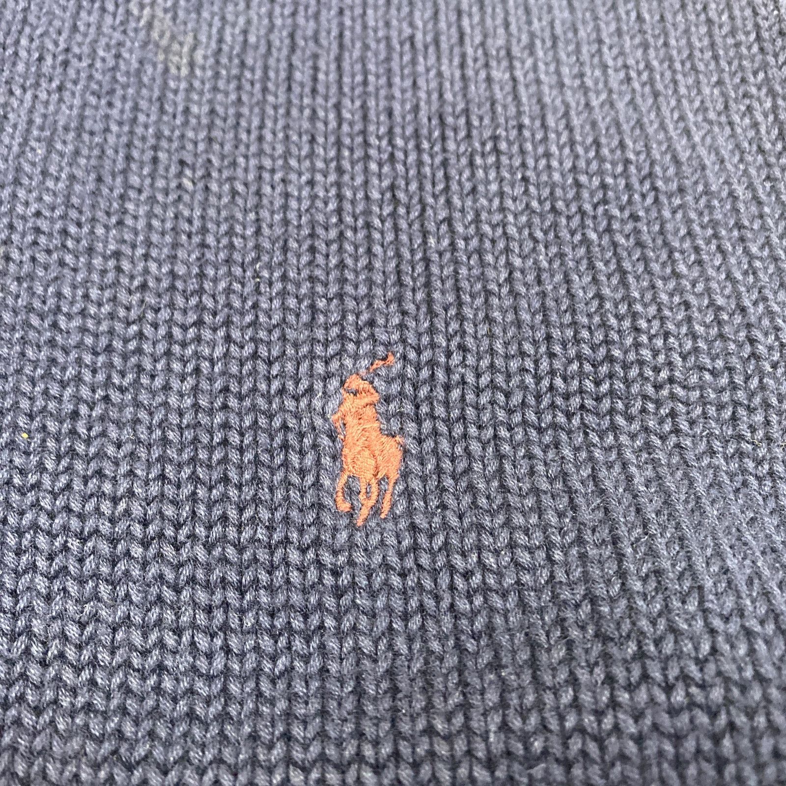 Polo Ralph Lauren × Vintage VTG Polo Ralph Lauren Cotton Knit Sweater Vest Men's L Size US L / EU 52-54 / 3 - 3 Thumbnail