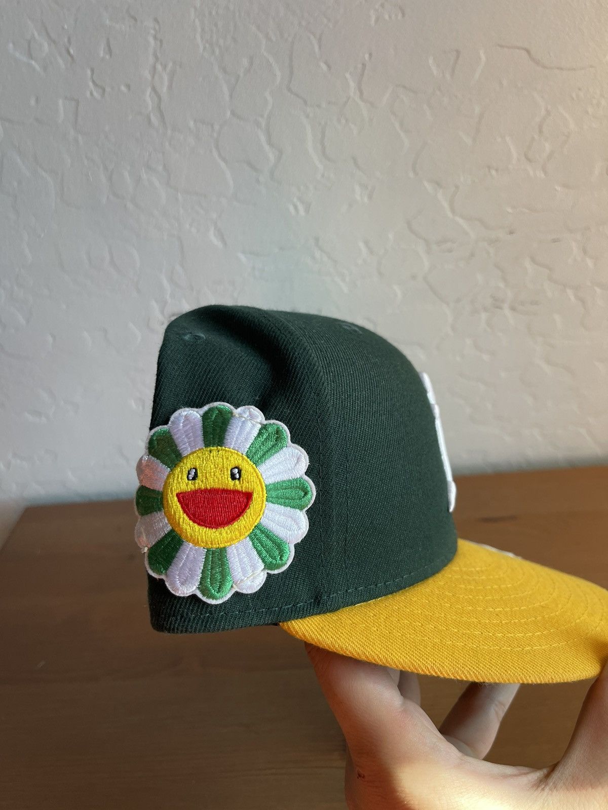New Era × Takashi Murakami Oakland A’s fitted hat Size ONE SIZE - 2 Thumbnail