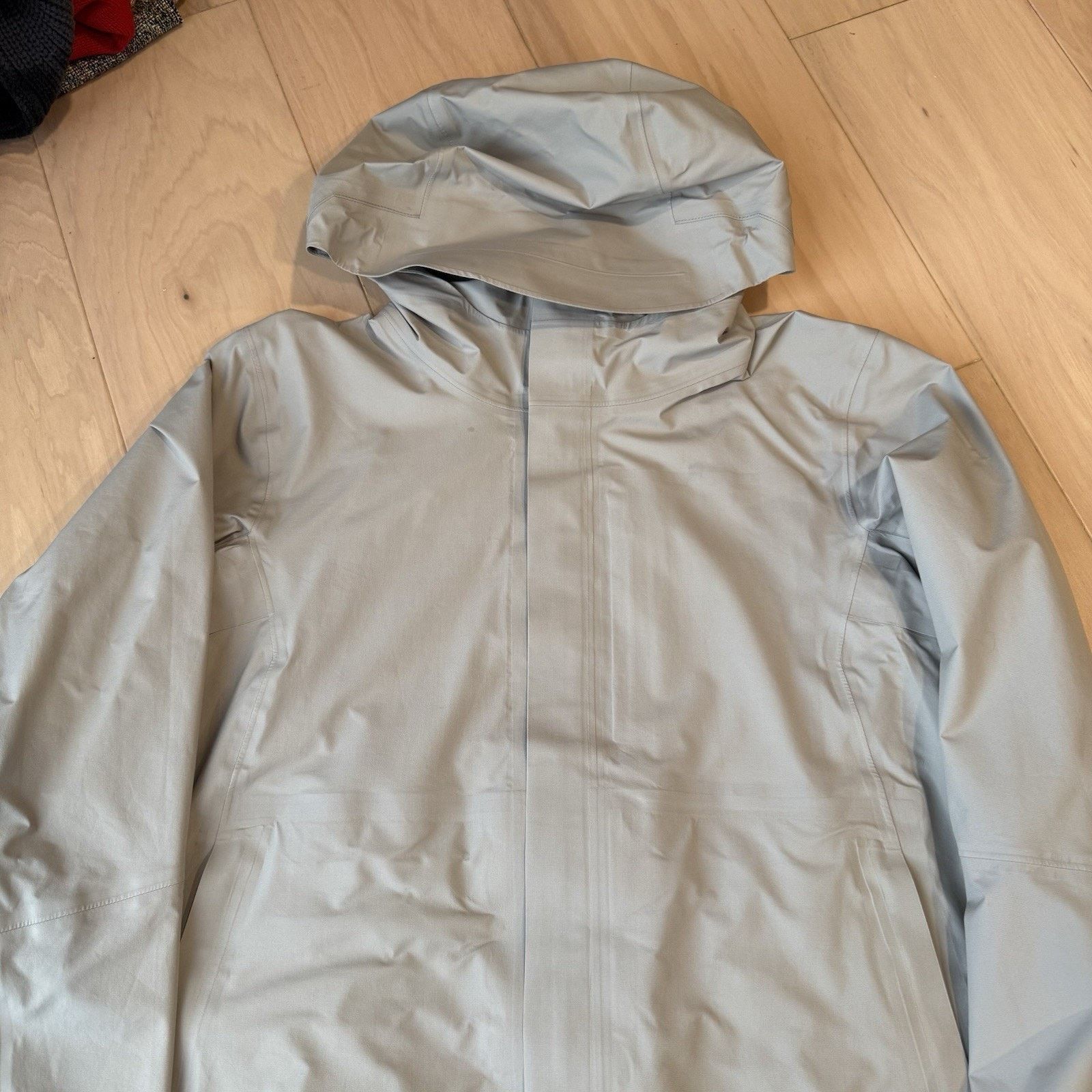 Patagonia Viev Gemma Gore Tex Jacket Medium Gray Full Zip Waterproof Size M / US 6-8 / IT 42-44 - 3 Thumbnail
