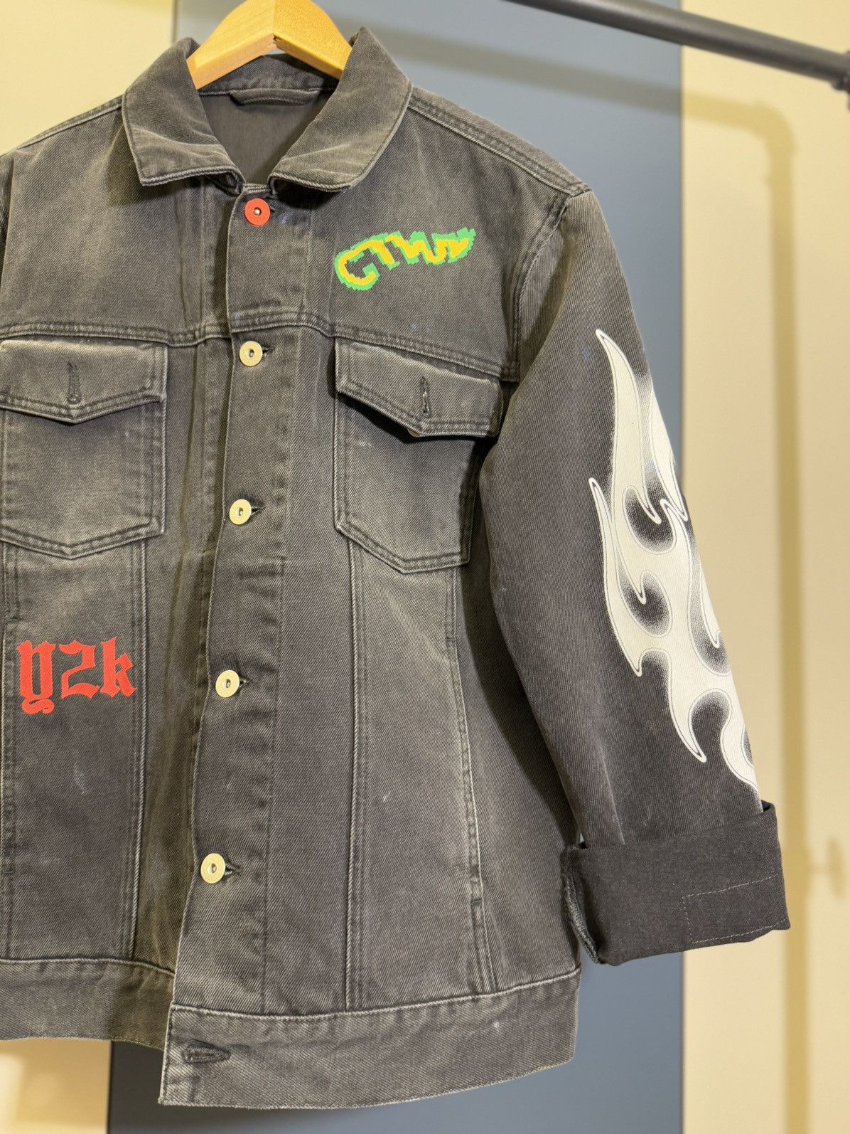 Heron Preston Heron Preston global collage jacket / RP.750€ Size US M / EU 48-50 / 2 - 12 Thumbnail
