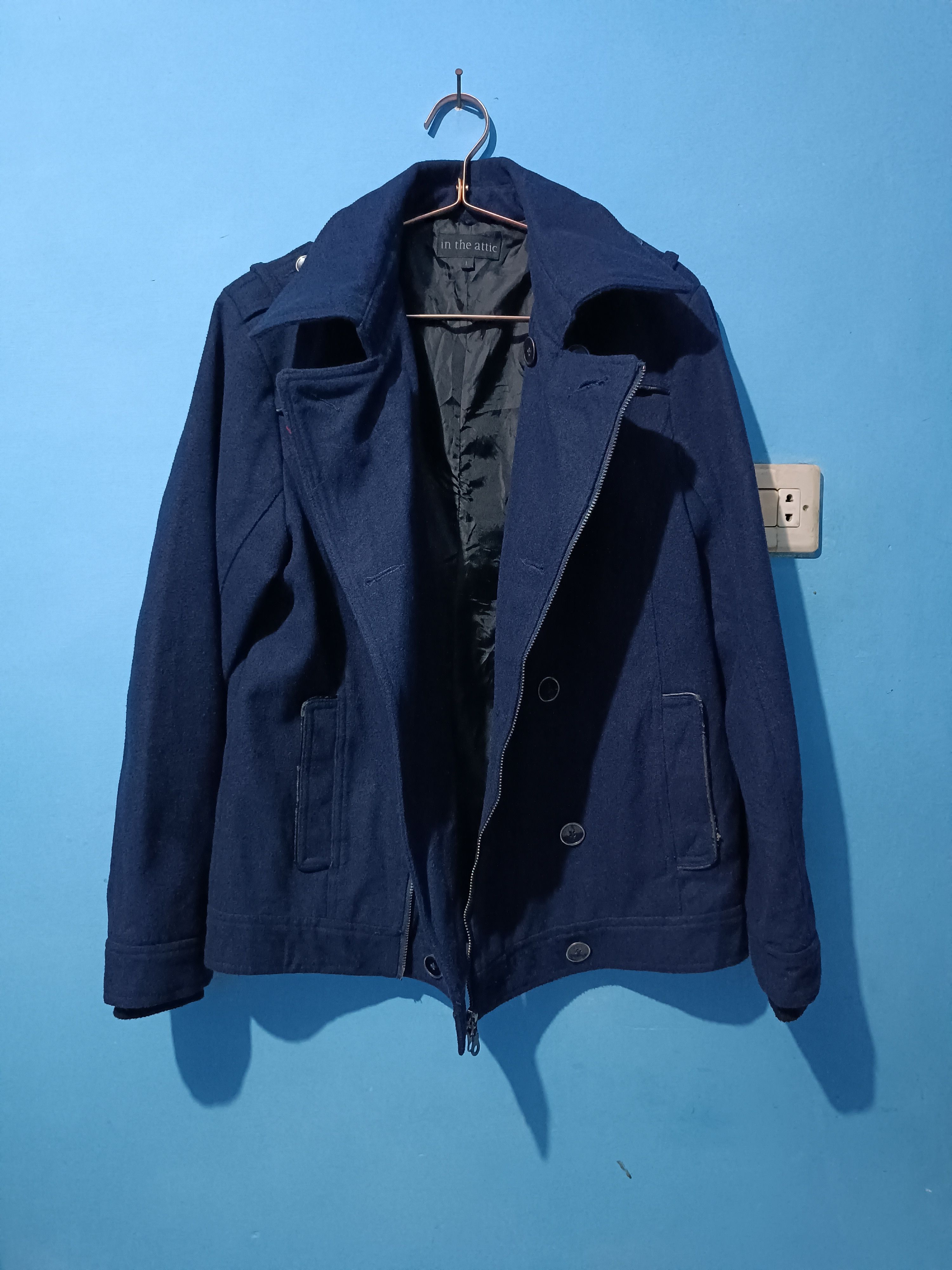 In The Attic × Japanese Brand IN THE ATTIC WOOL JACKET Size US L / EU 52-54 / 3 - 2 Thumbnail