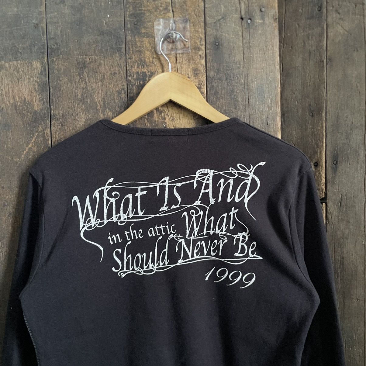 In The Attic In The Attic Punk Skull Y2K Tee Shirt Size US L / EU 52-54 / 3 - 4 Thumbnail