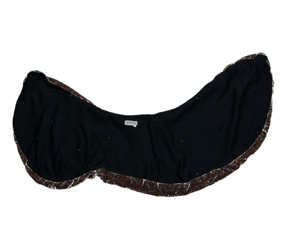 Yohji Yamamoto Yohji Yamamoto signature poncho Size US S / EU 44-46 / 1 - 10 Thumbnail