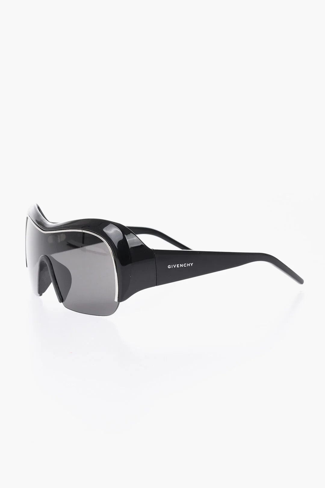 Givenchy og1mm0326 Size: OS/Logo Maxi Sunglasses in Black Size ONE SIZE - 2 Thumbnail