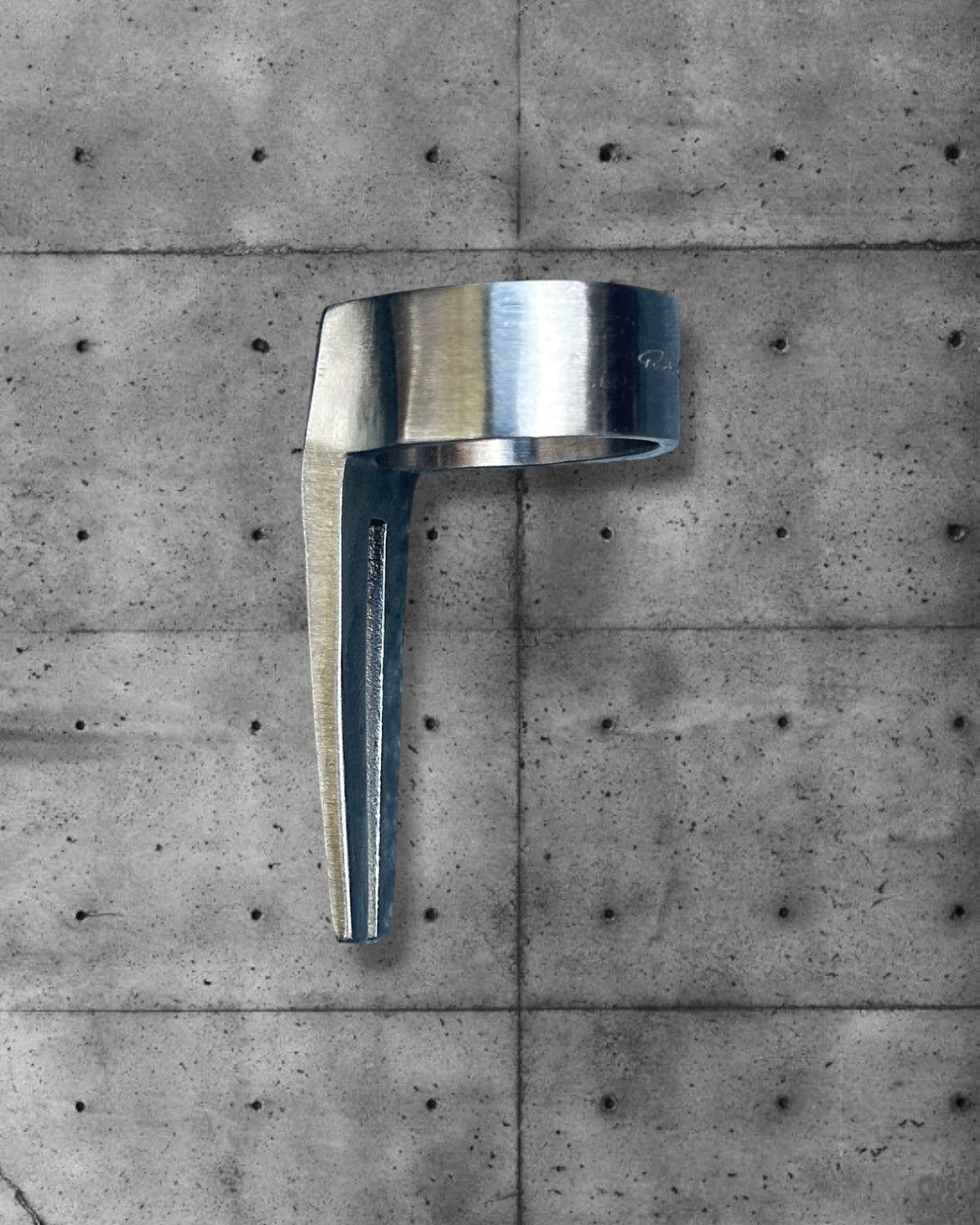 Rick Owens Rick Owens Open Trunk Ring Size 56 Size ONE SIZE - 2 Thumbnail