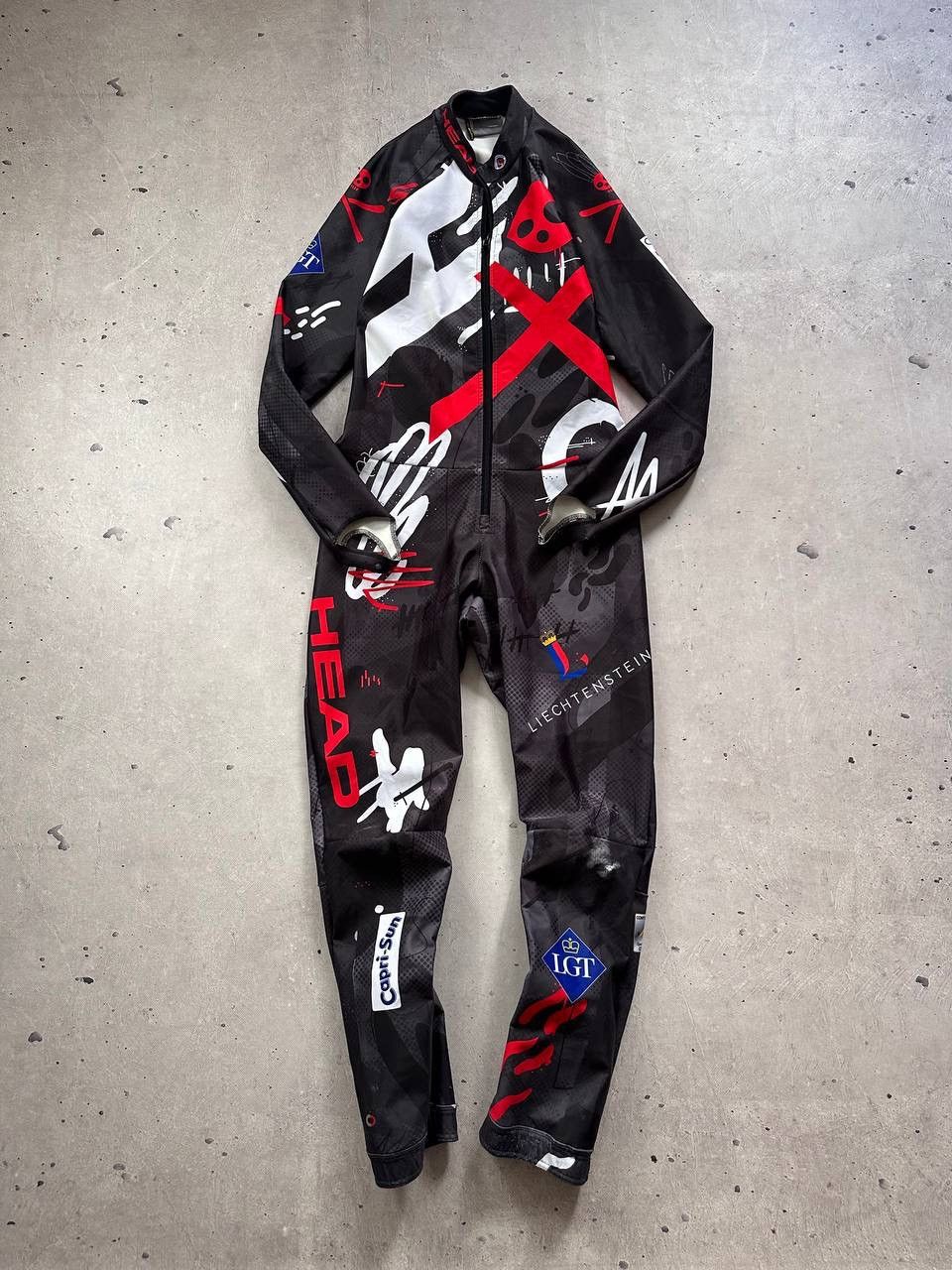 Snow Peak HEAD Ski Wear Race Men’s Suit Cross Country Skiing Snowboard Size US 32 / EU 48 - 1 Thumbnail